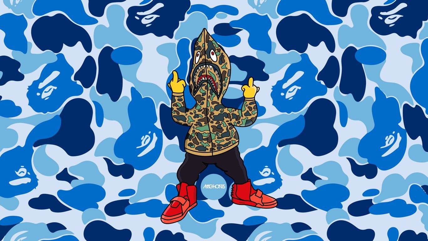 Bape Hoodie Wallpapers