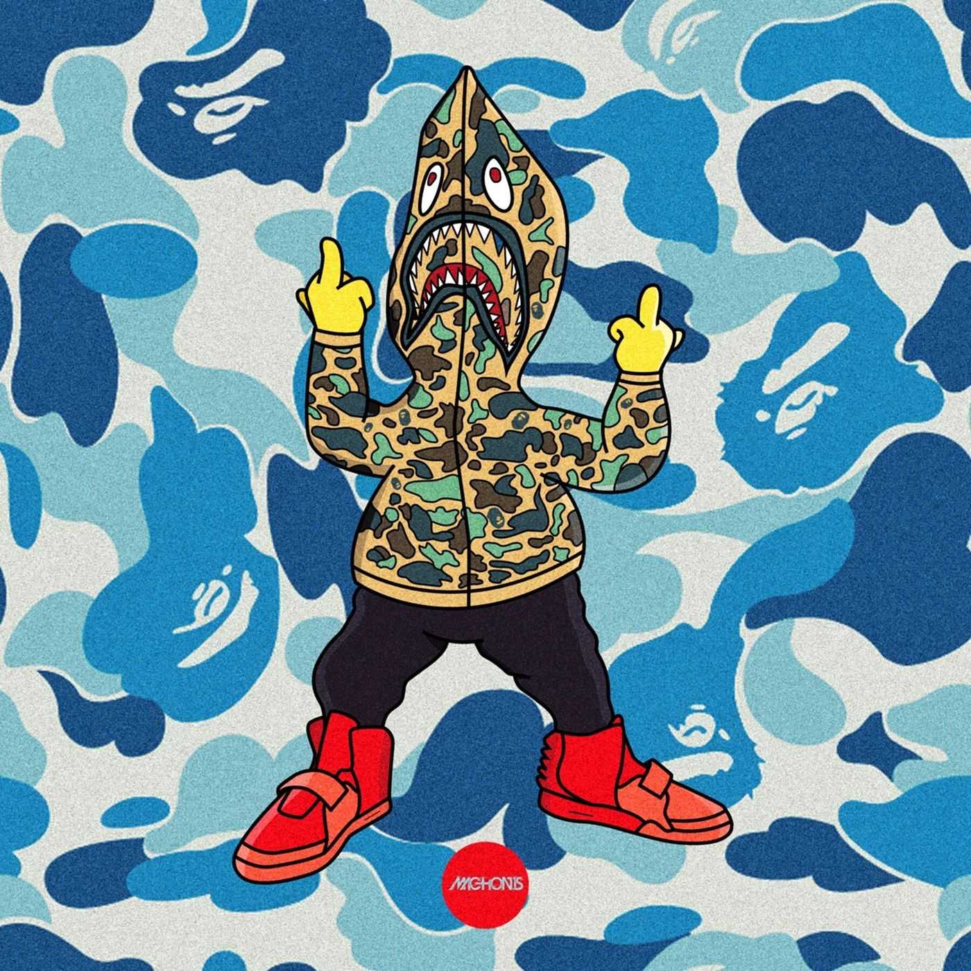 Bape Hoodie Wallpapers