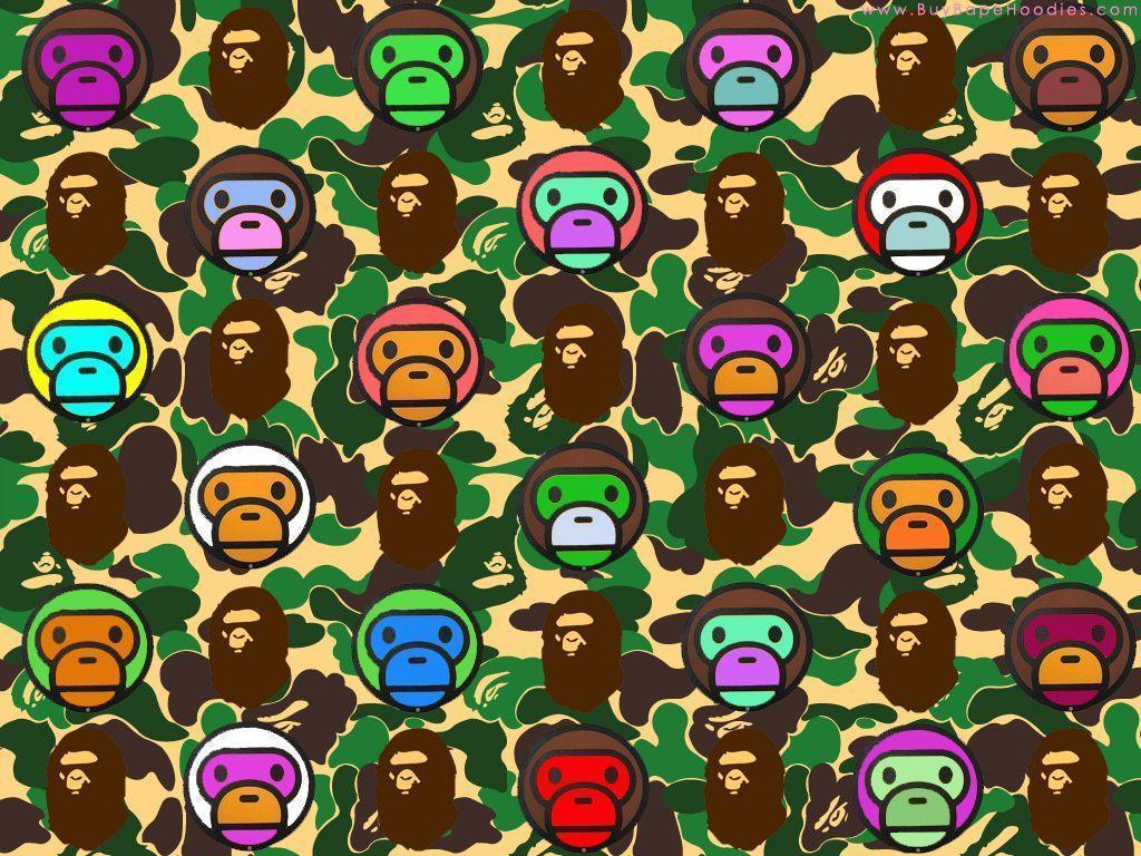 Bape Laptop Wallpapers