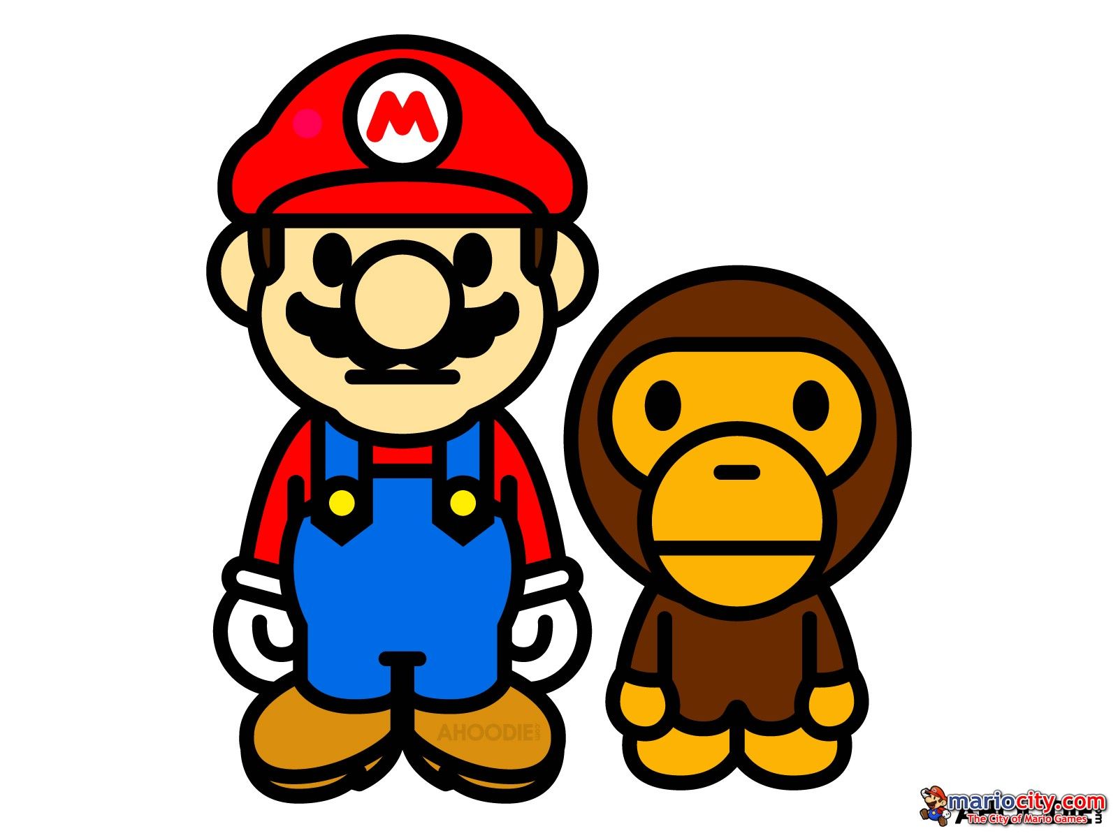 Bape Mario Wallpapers