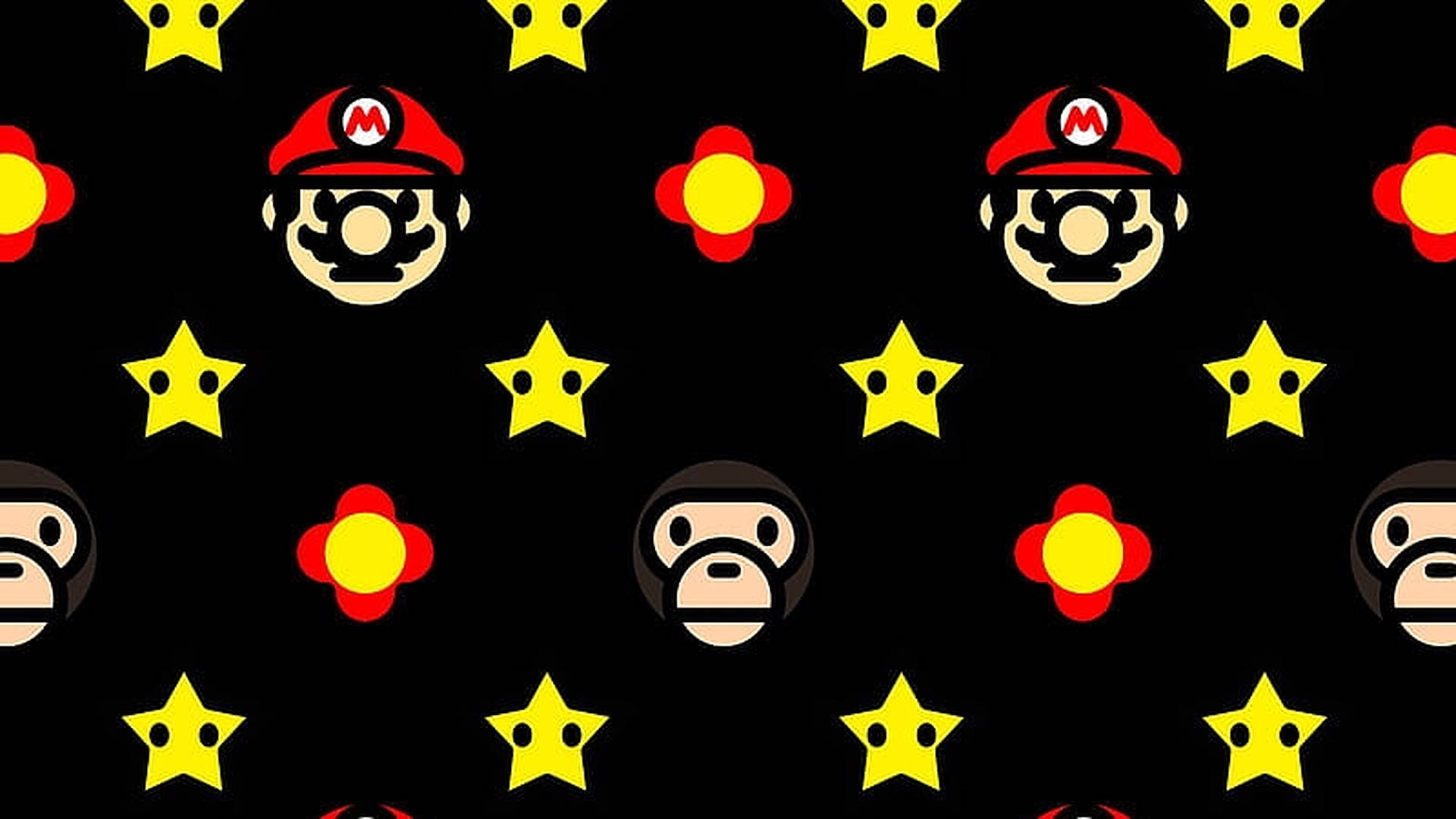 Bape Mario Wallpapers