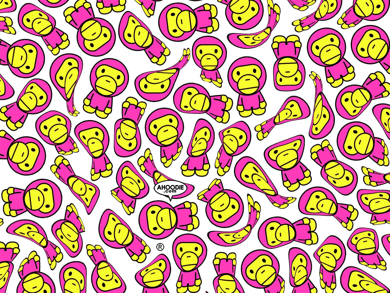 Bape Pink Wallpapers