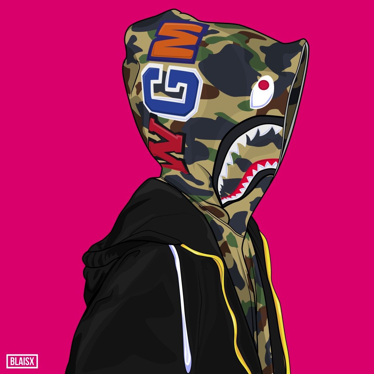 Bape Supreme Cartoon Wallpapers