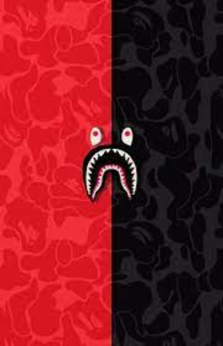 Bape Red Wallpapers