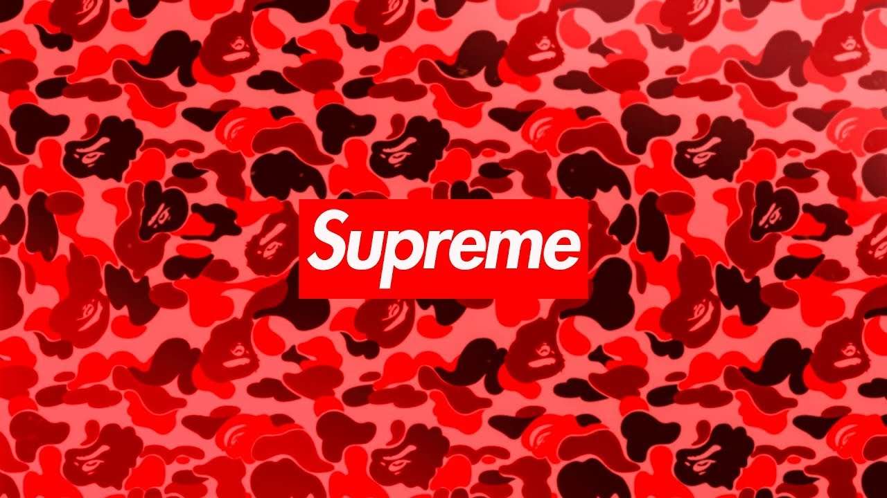 Bape Red Wallpapers