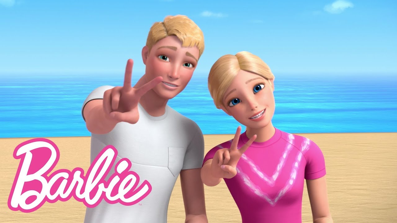 Barbie And Ken Cartoon Wallpapers