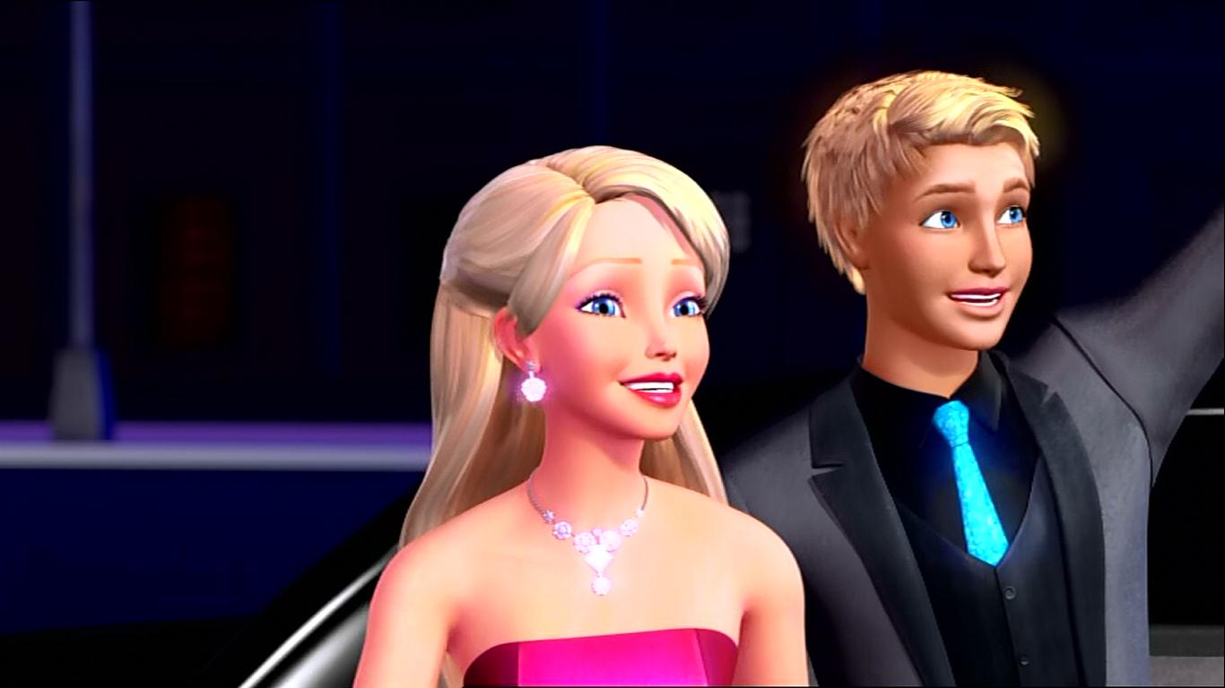 Barbie And Ken Cartoon Wallpapers