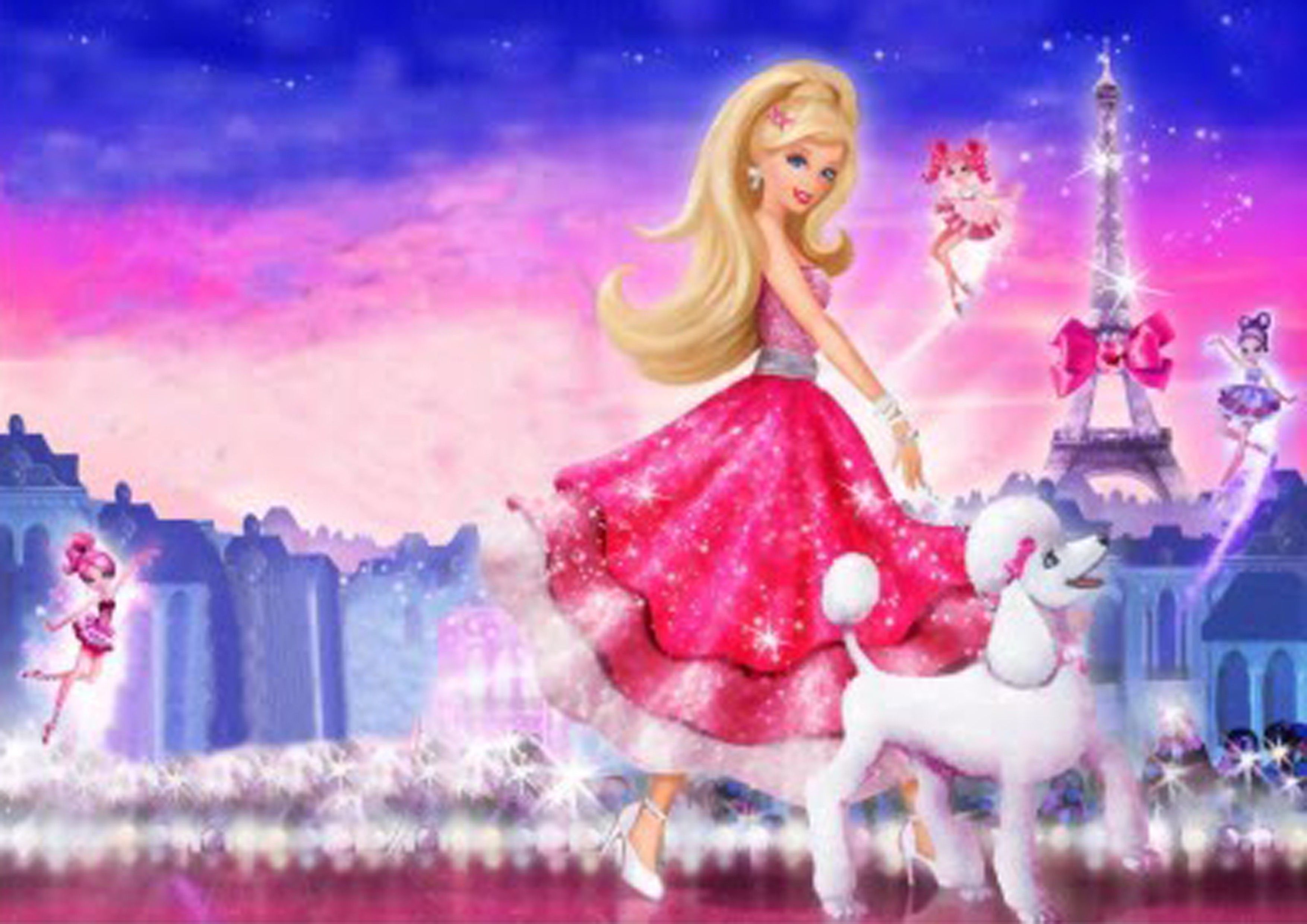 Barbie And Ken Cartoon Wallpapers