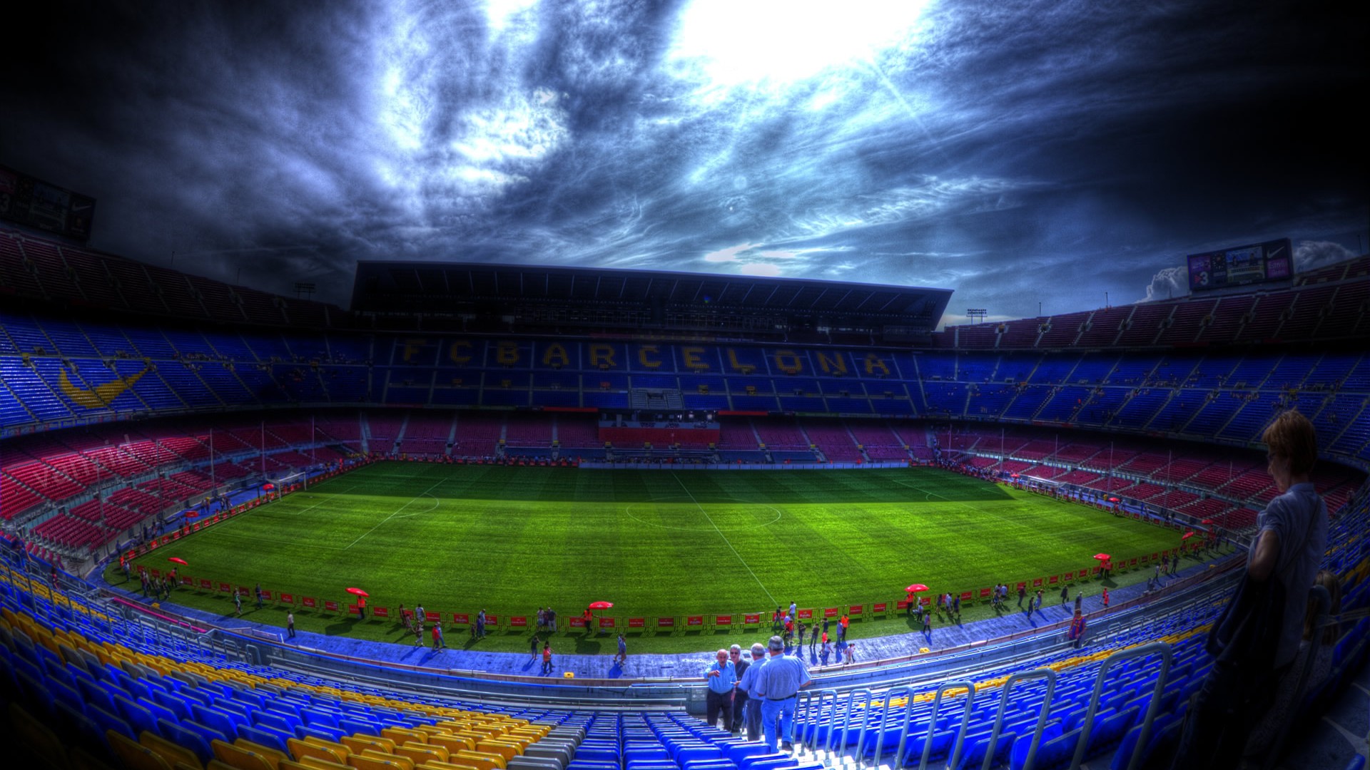 Barca Stadium Wallpapers