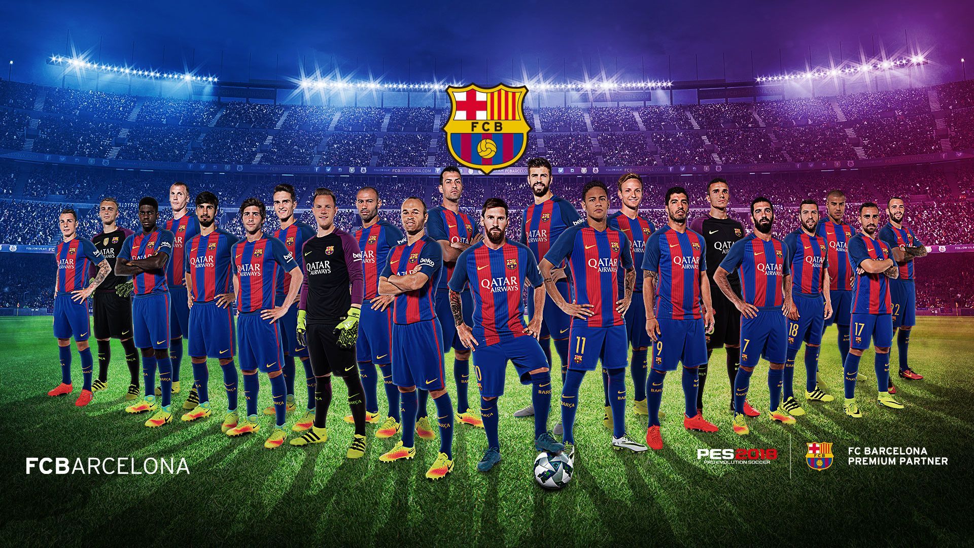 Barcalona Fc Wallpapers