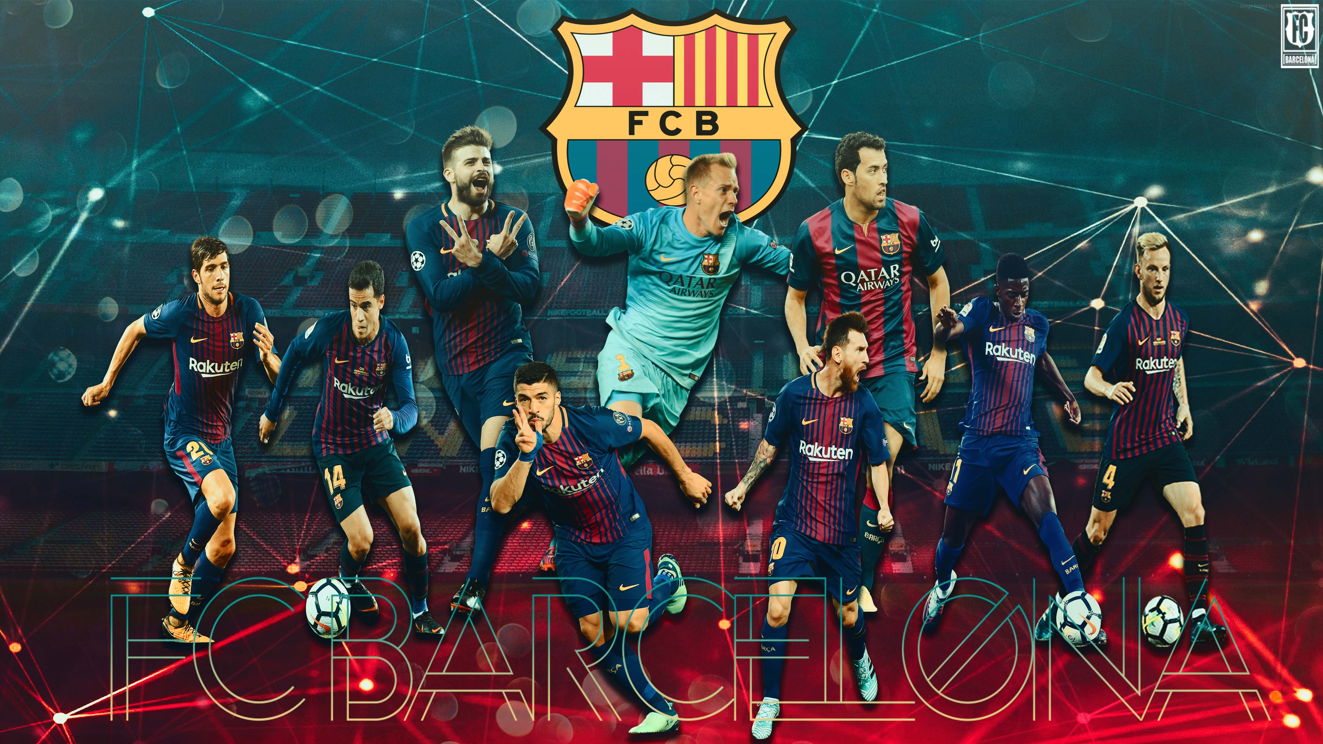 Barcalona Fc Wallpapers