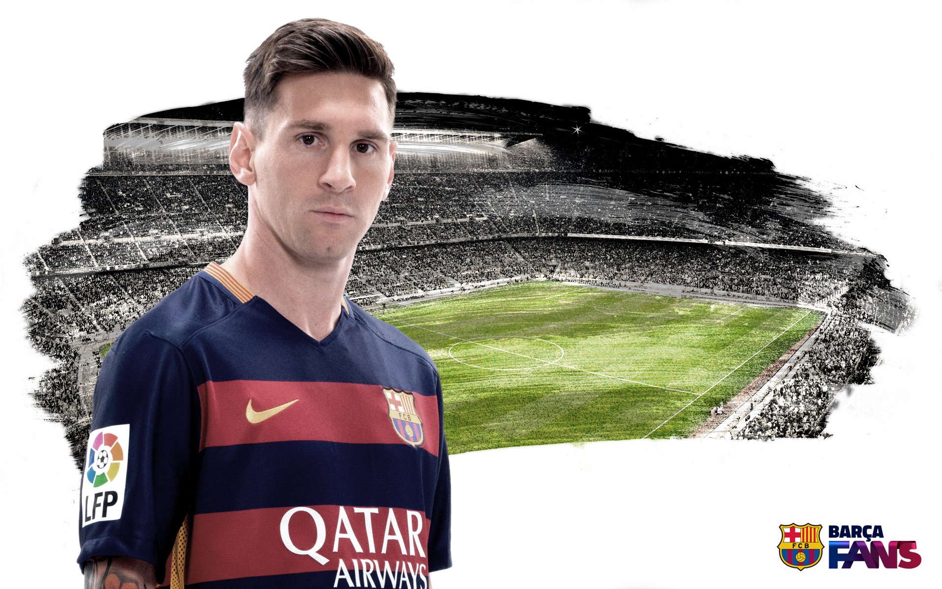 Barcelona Messi Wallpapers