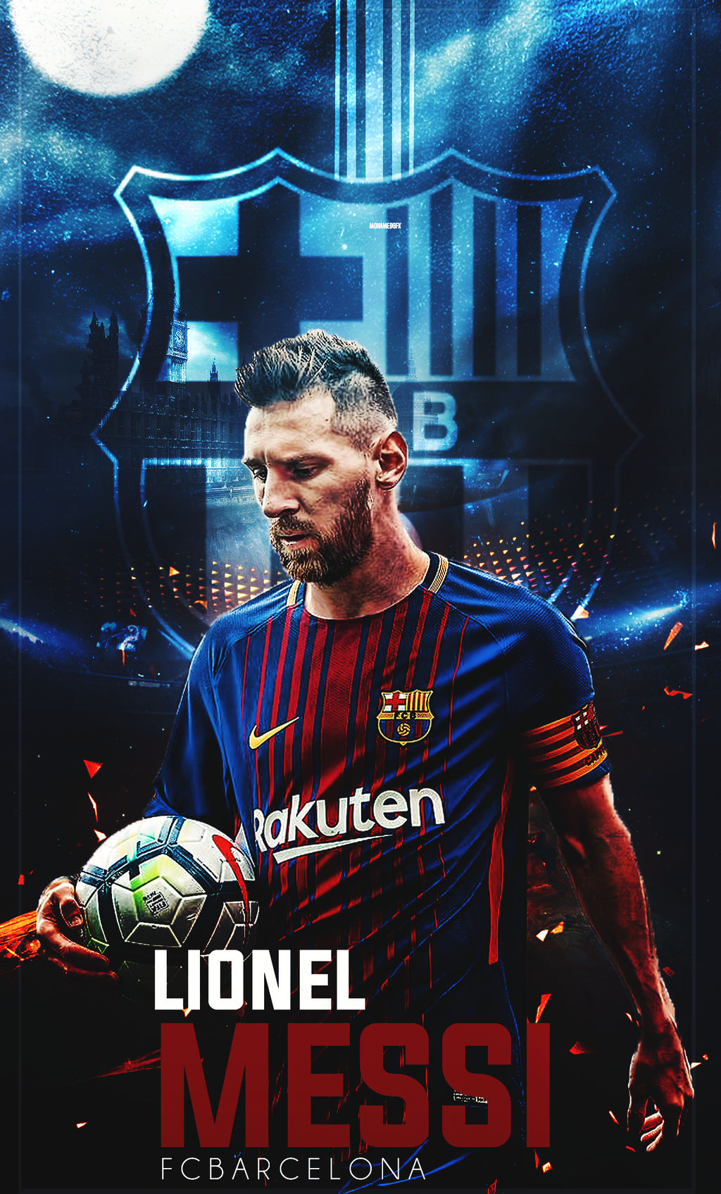 Barcelona Messi Wallpapers