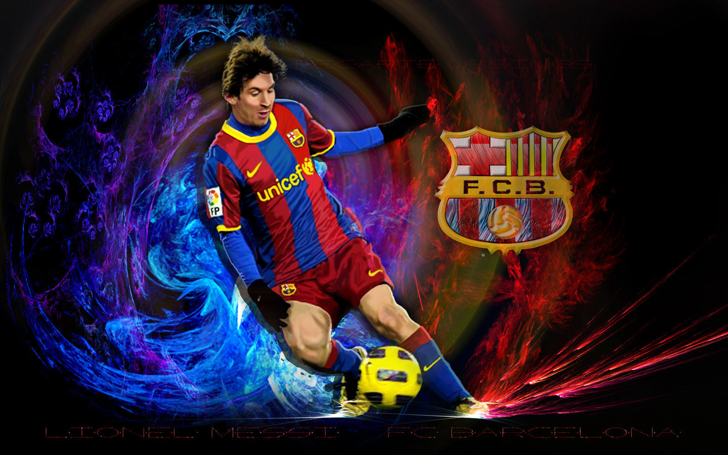 Barcelona Messi Wallpapers