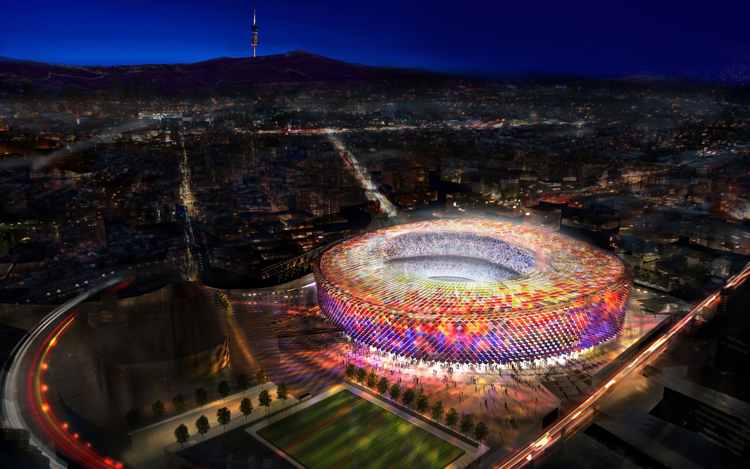 Barcelona Stadium Wallpapers