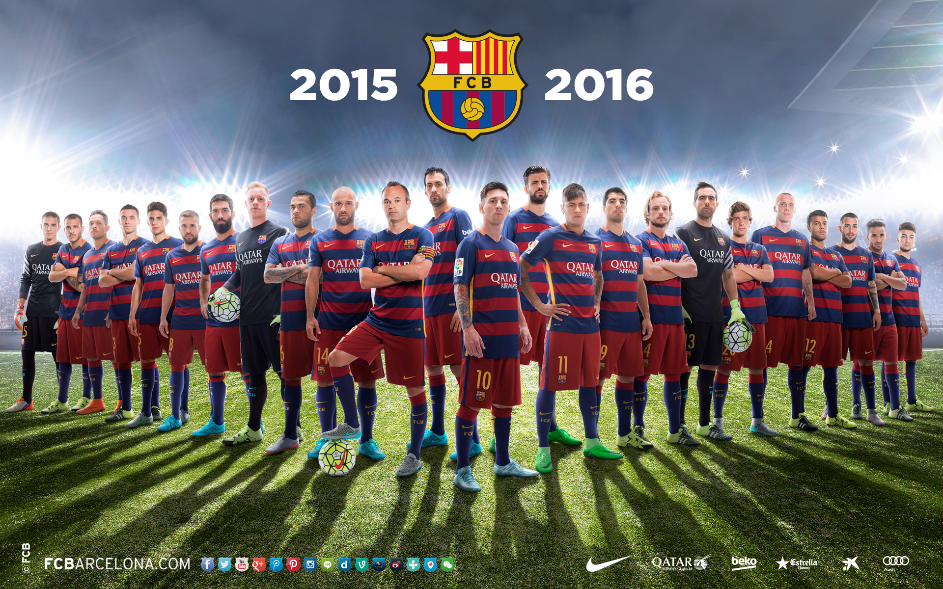 Barcelona 2016 Wallpapers