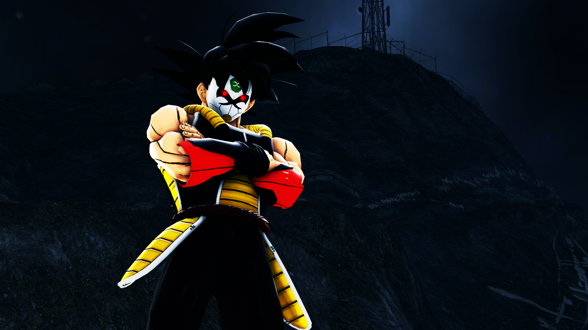 Bardock Mask Wallpapers