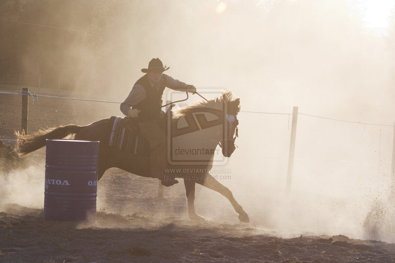 Barrel Racing Wallpapers