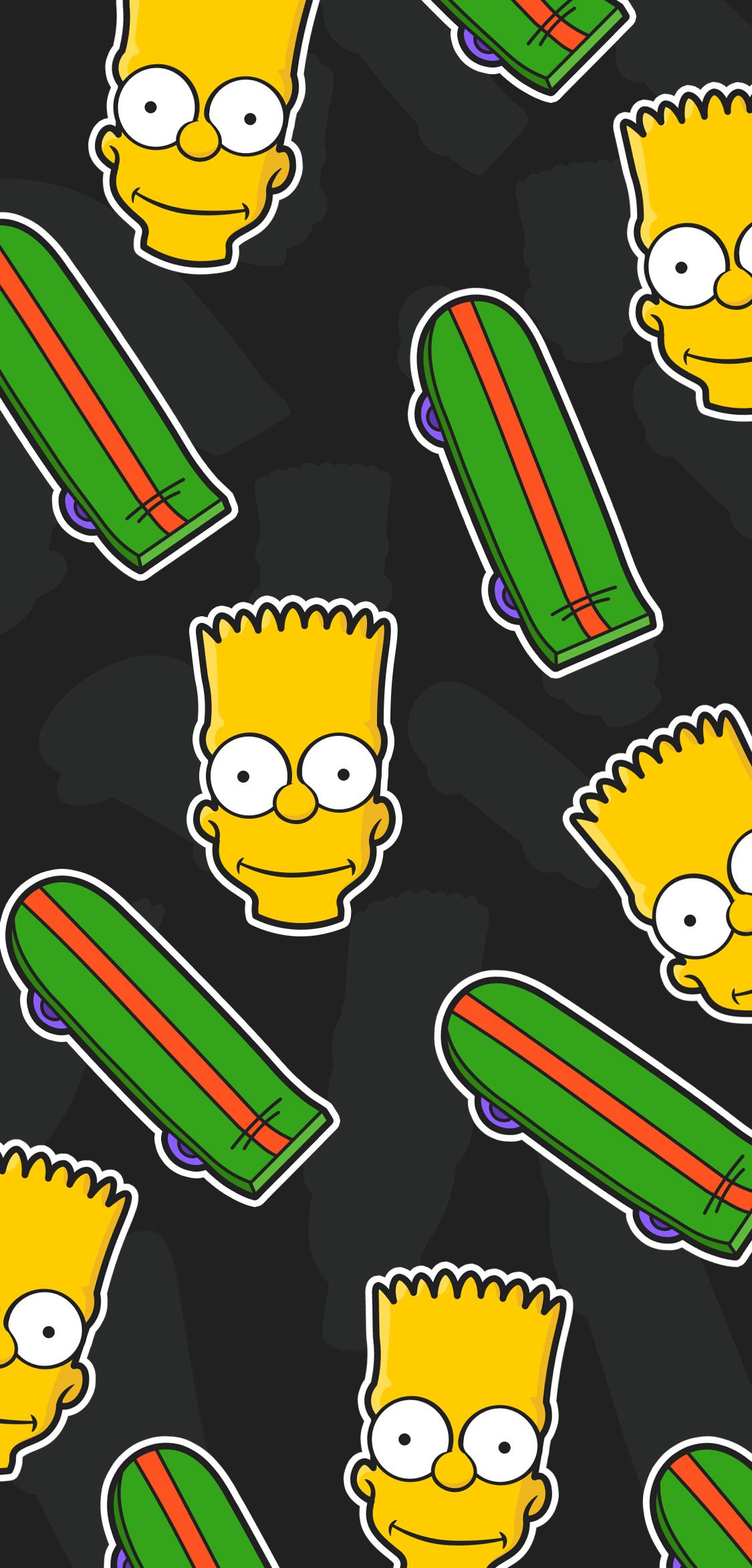 Bart Simpson Phone Wallpapers