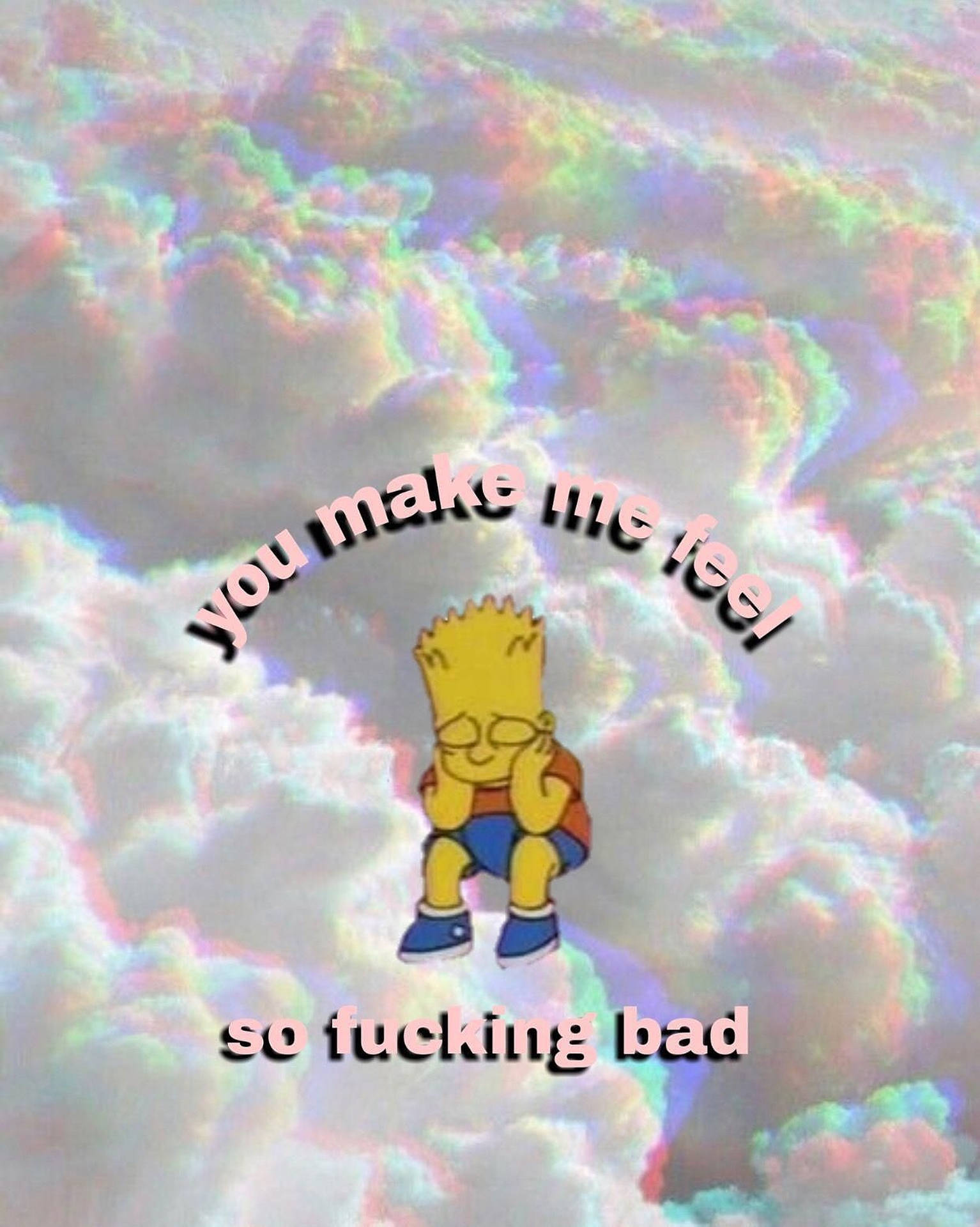 Bart Simpson Sad Wallpapers