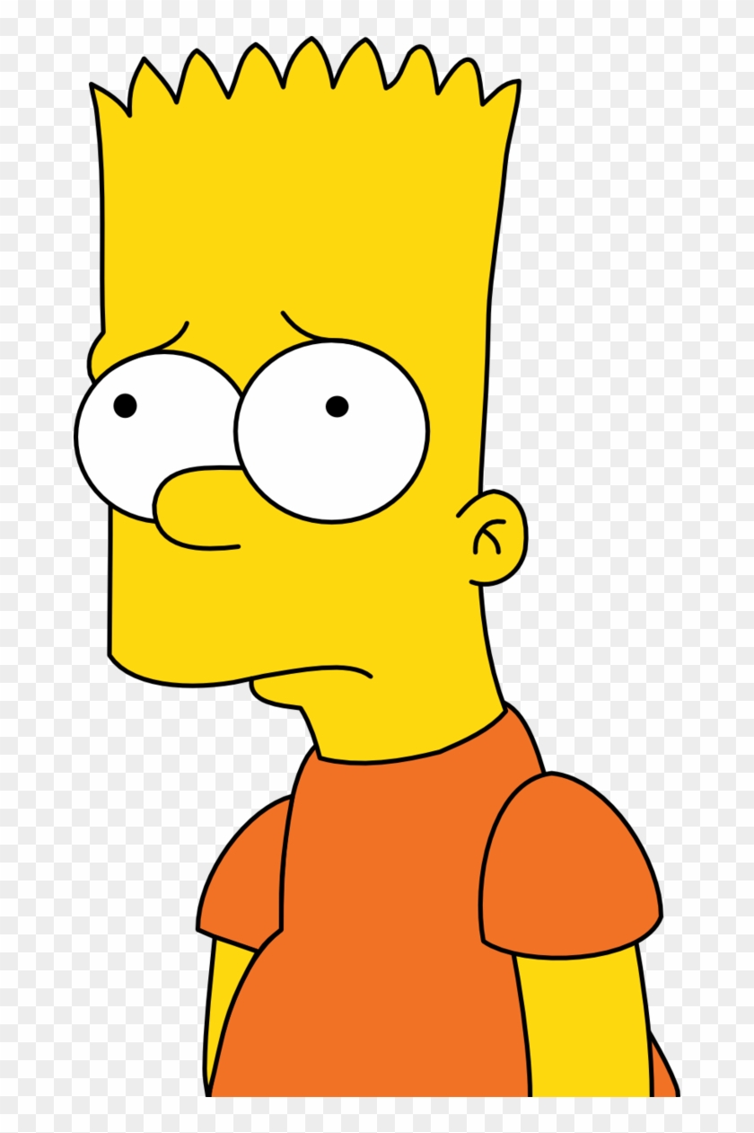 Bart Simpson Sad Wallpapers