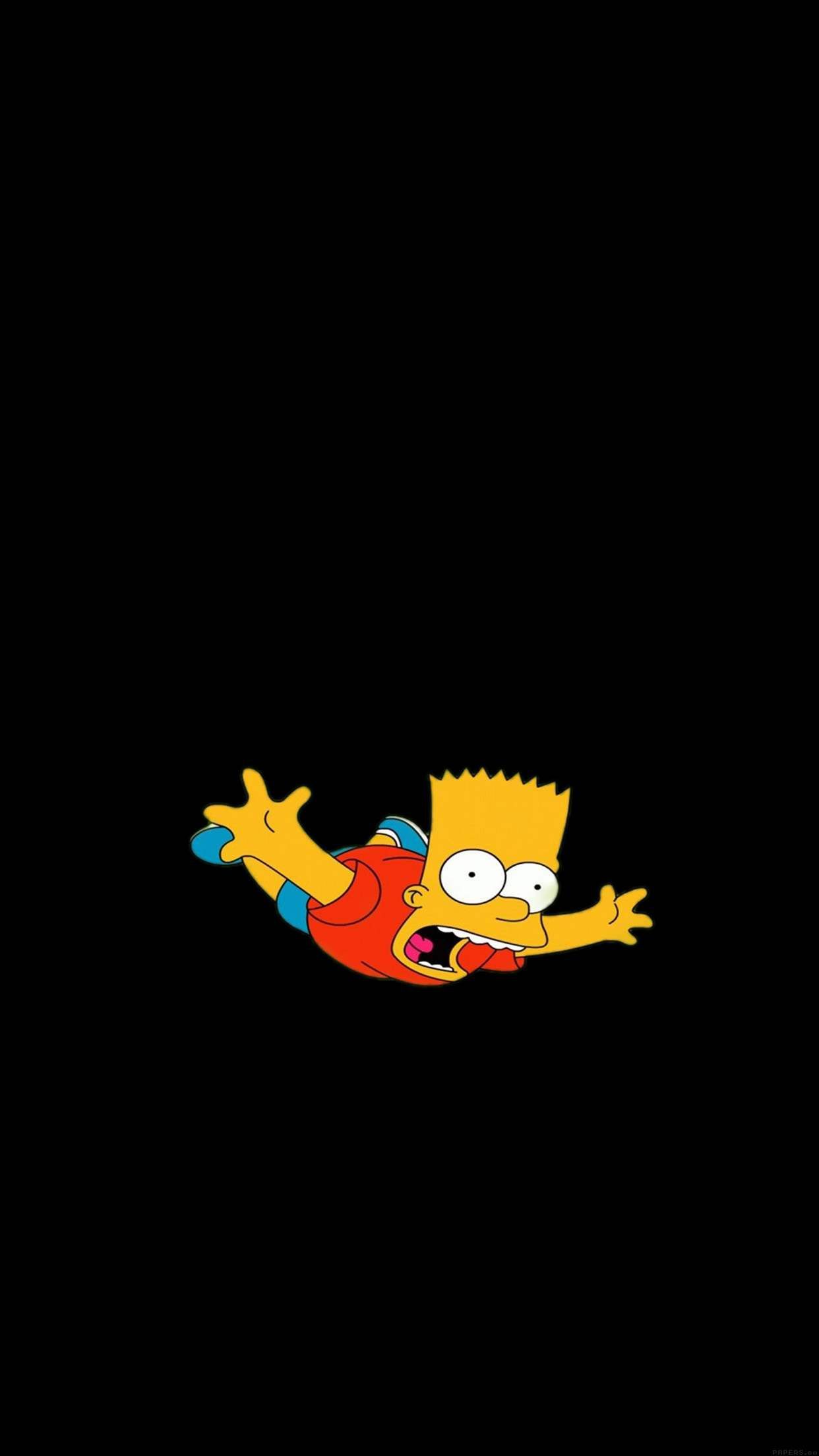 Bart Simpson Sad Iphone Wallpapers