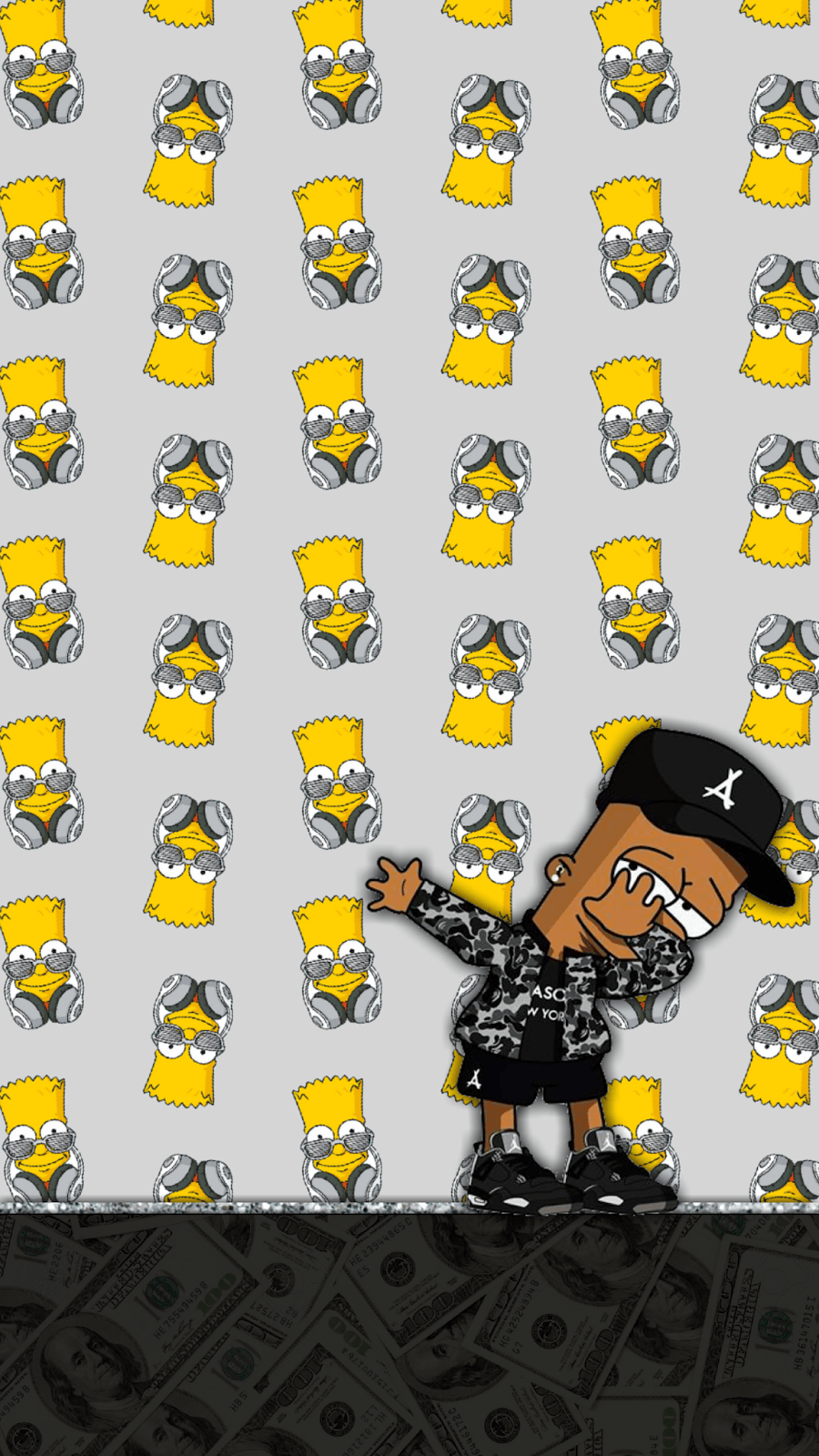 Bart Simpson Supreme Wallpapers