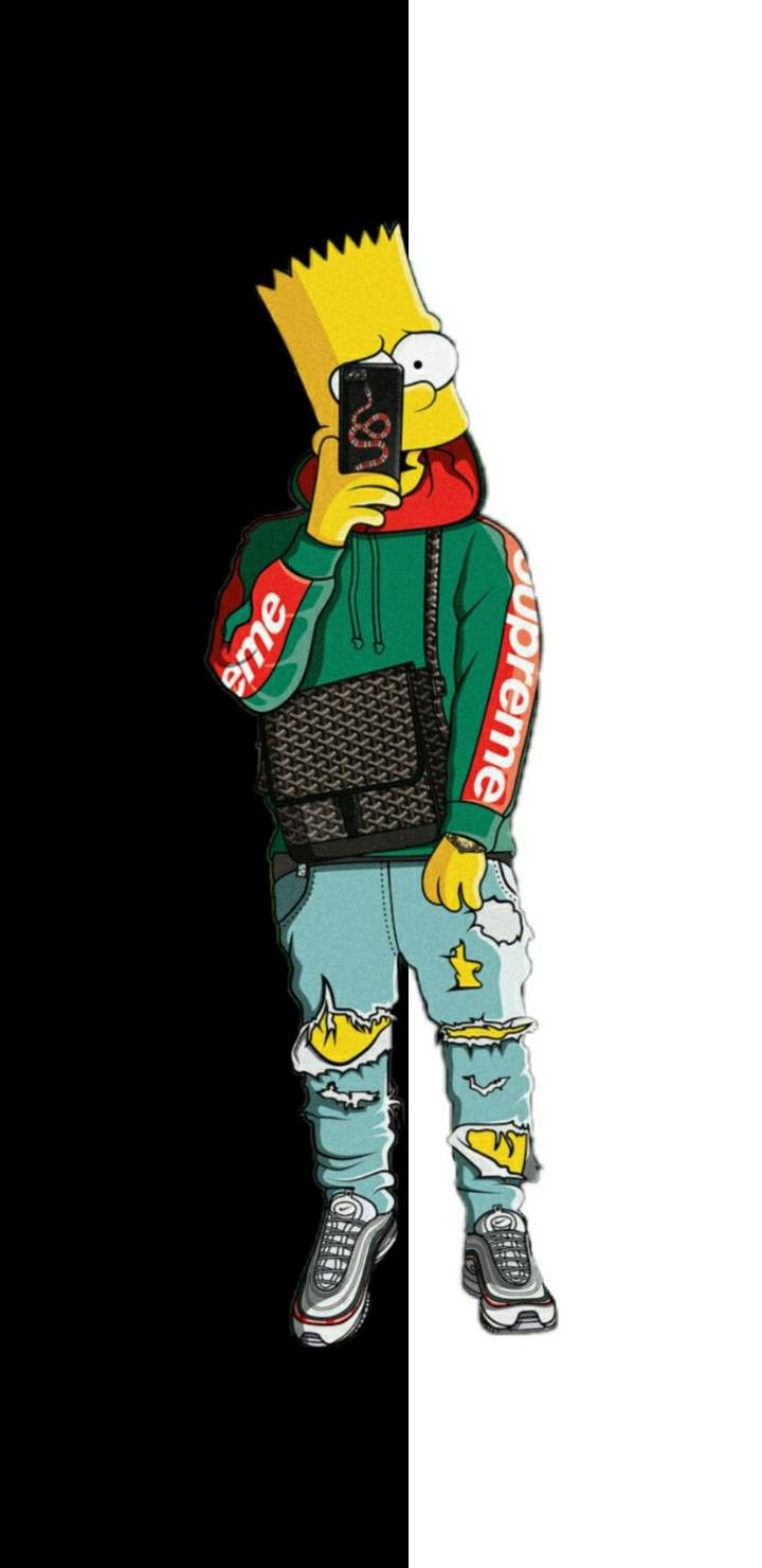 Bart Simpson Supreme Wallpapers