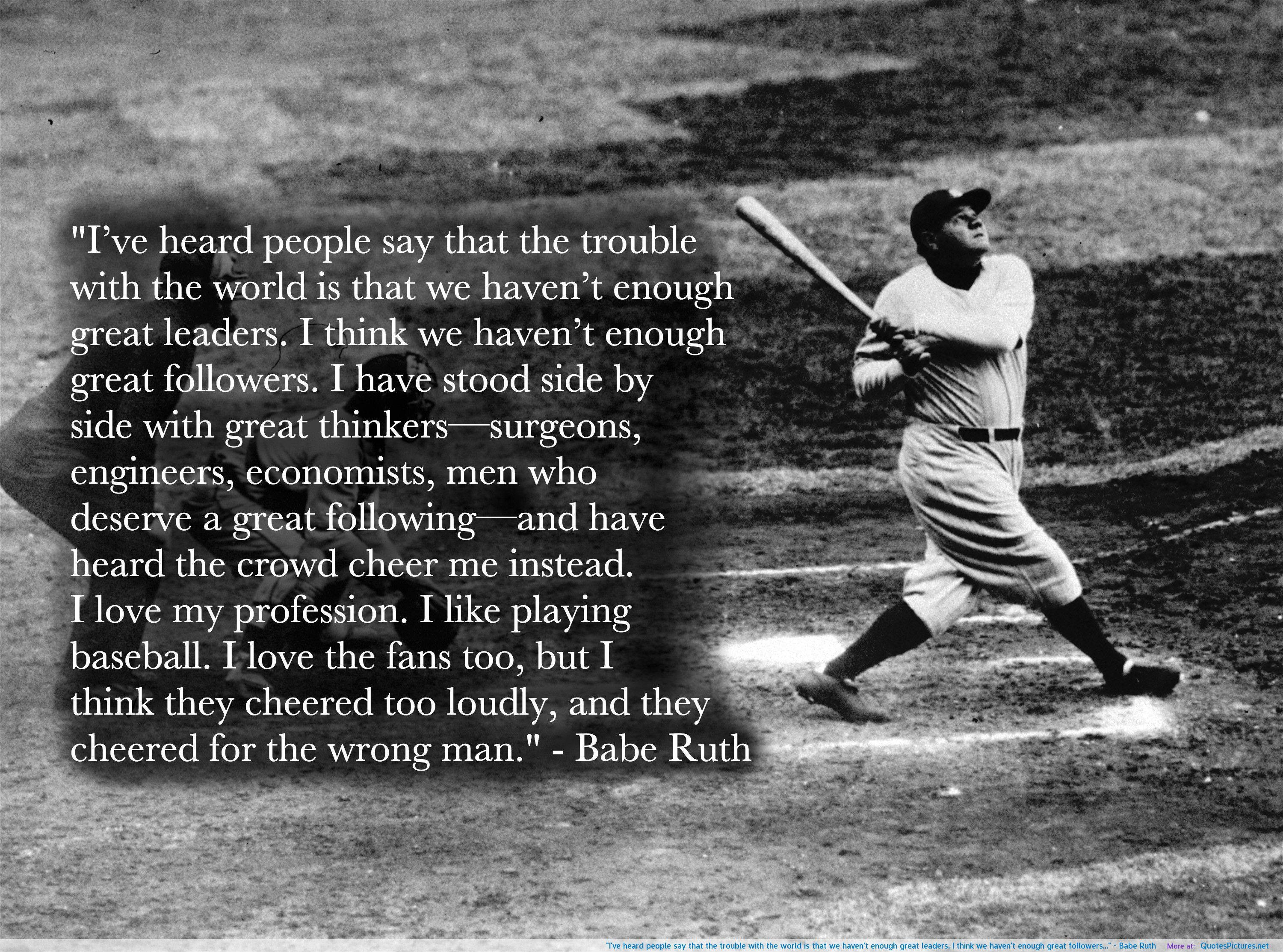 Baseball Quotes Wallpapers