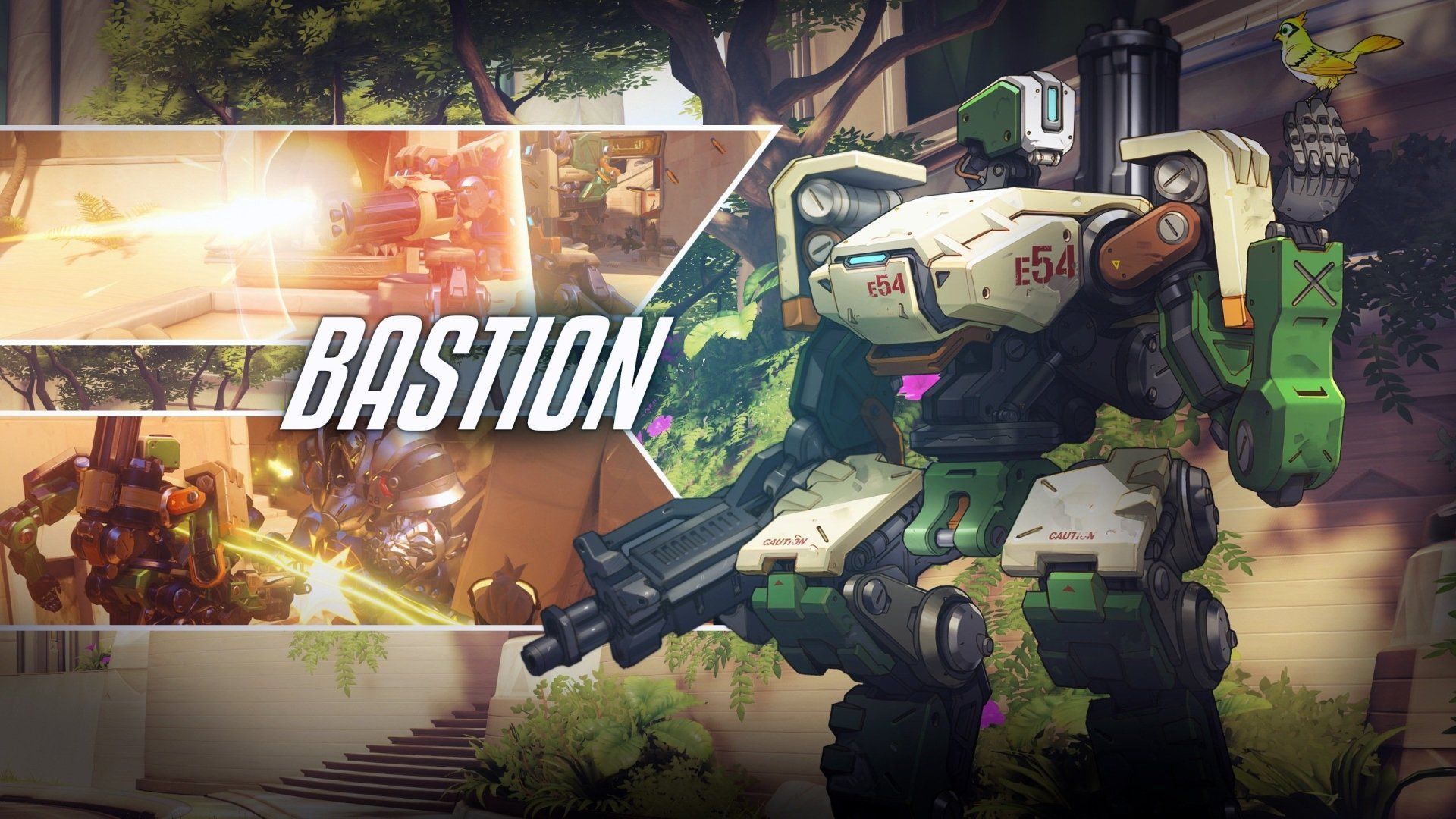 Bastion 1080P Wallpapers