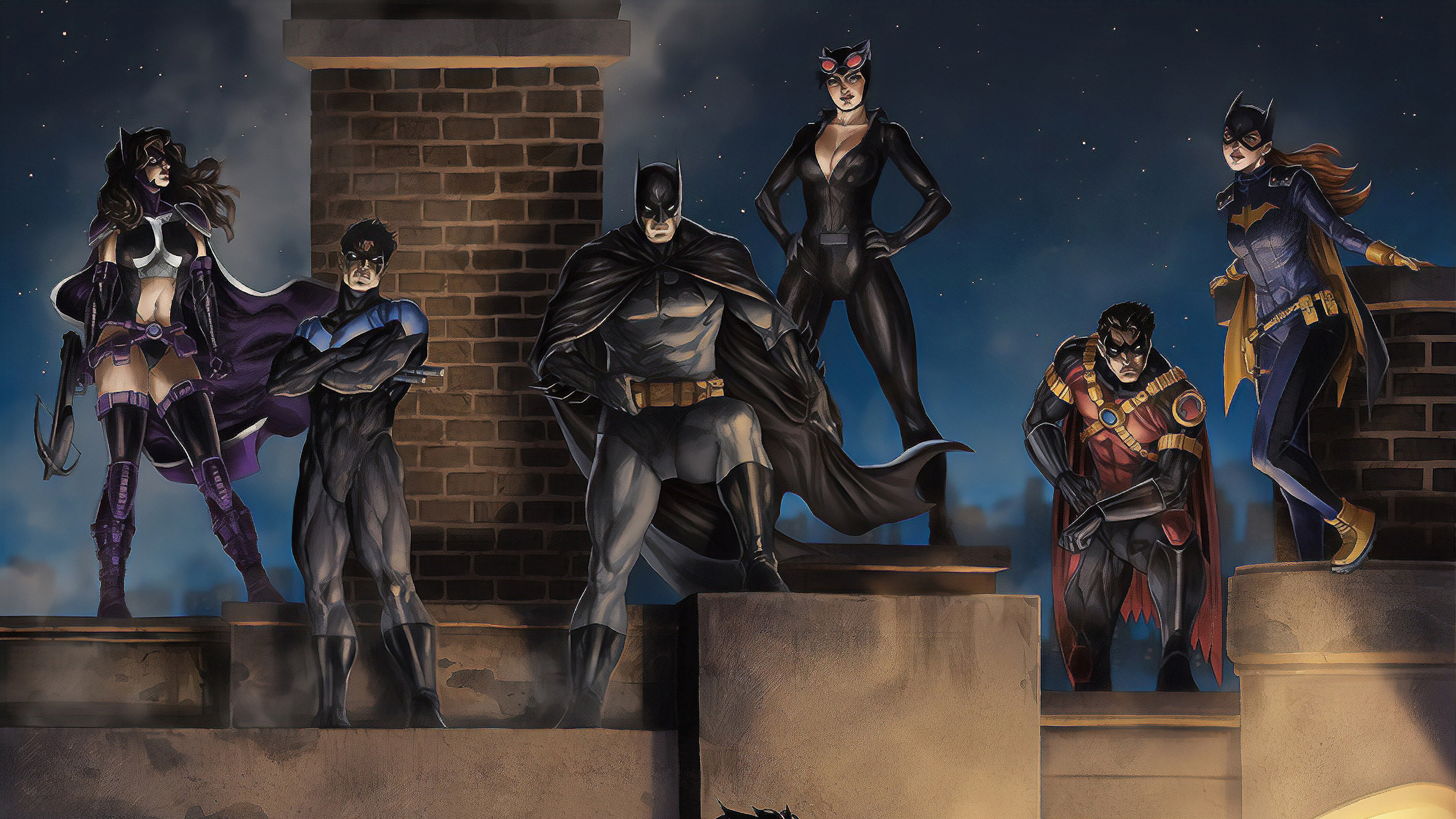 Bat Family Wallpapers