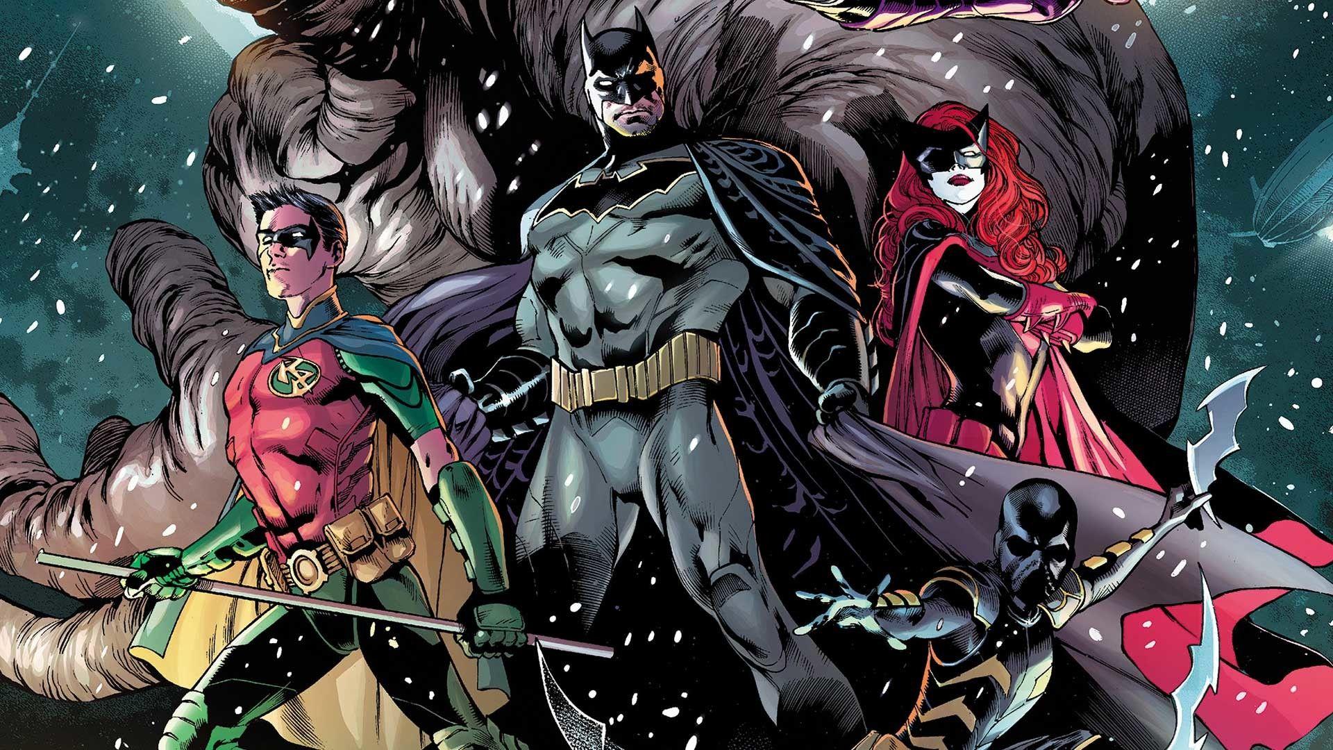 Bat Family Wallpapers