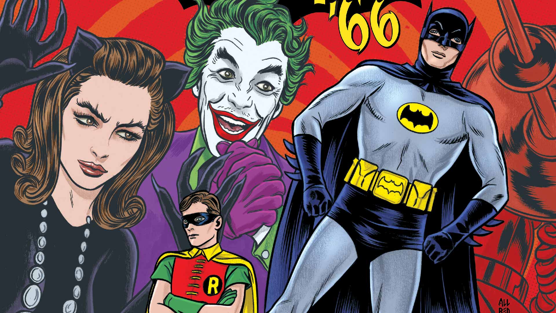 Batman 66 Wallpapers