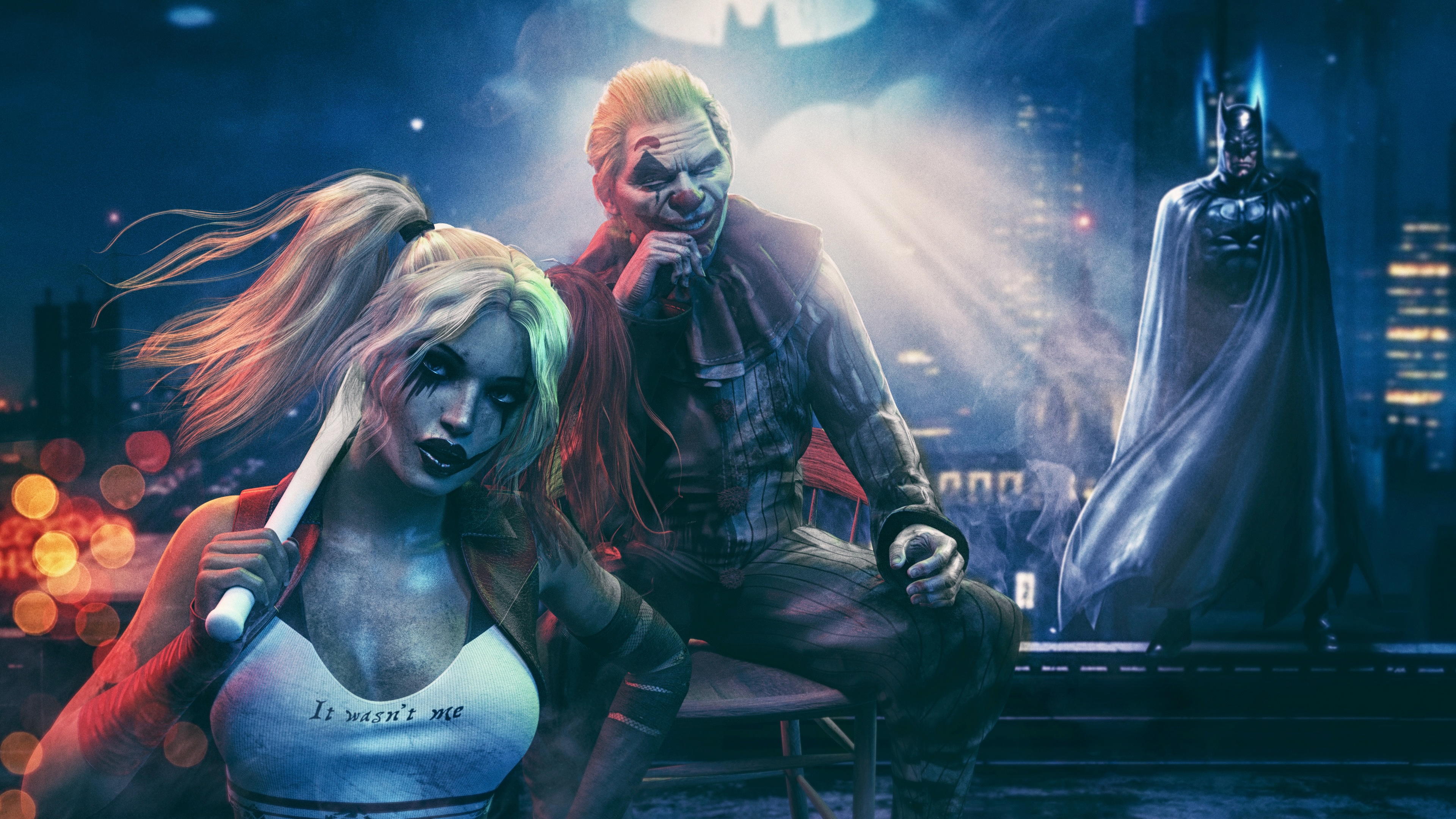 Batman And Harley Quinn Wallpapers