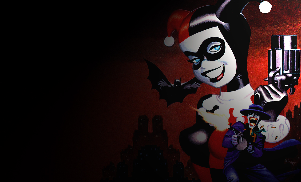 Batman And Harley Quinn Wallpapers