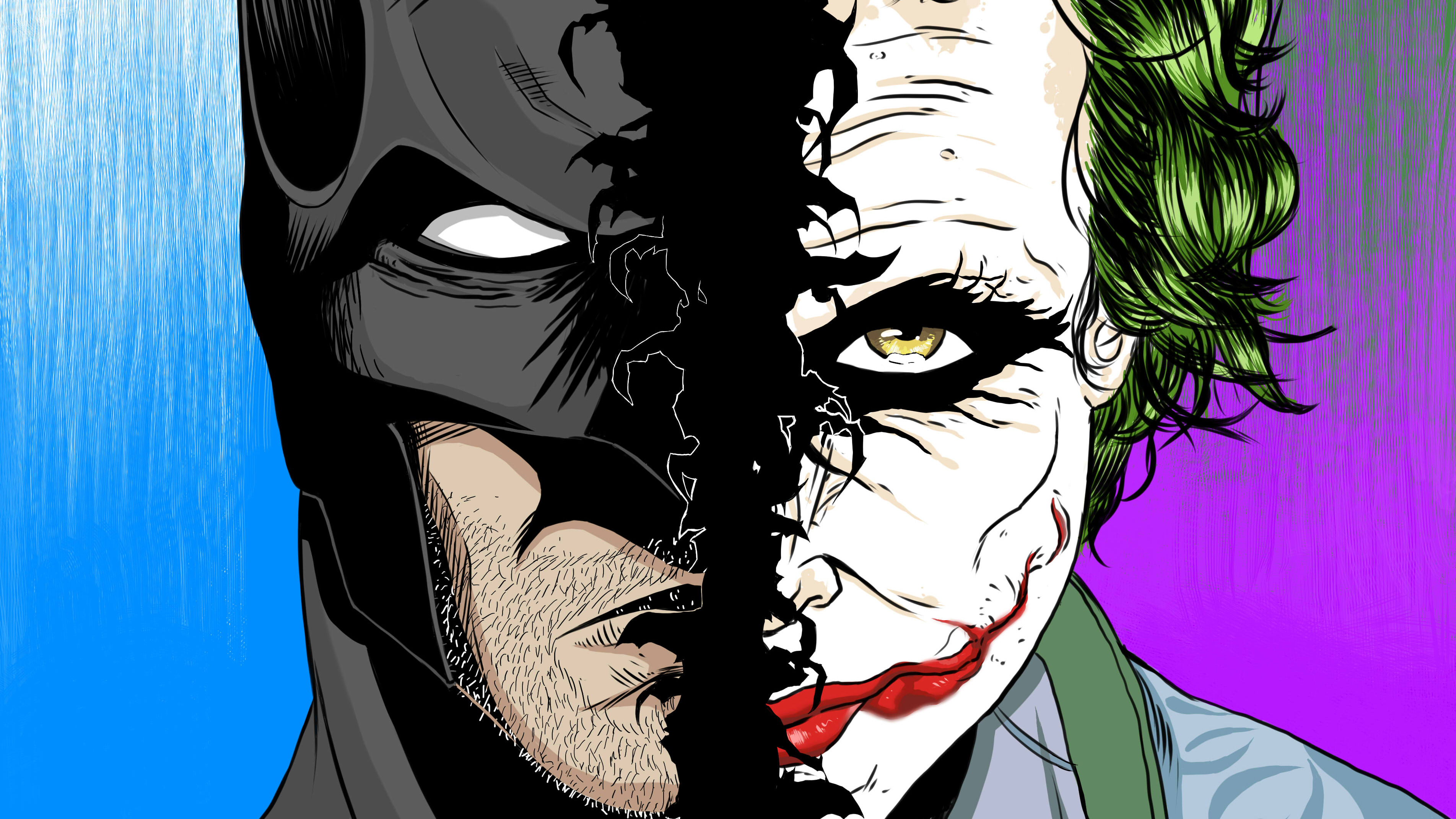 Batman And Joker Wallpapers