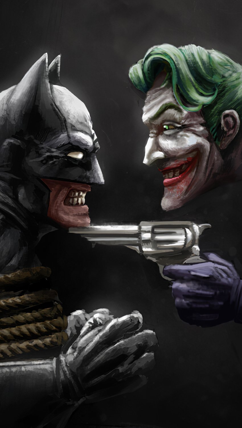 Batman And Joker Wallpapers