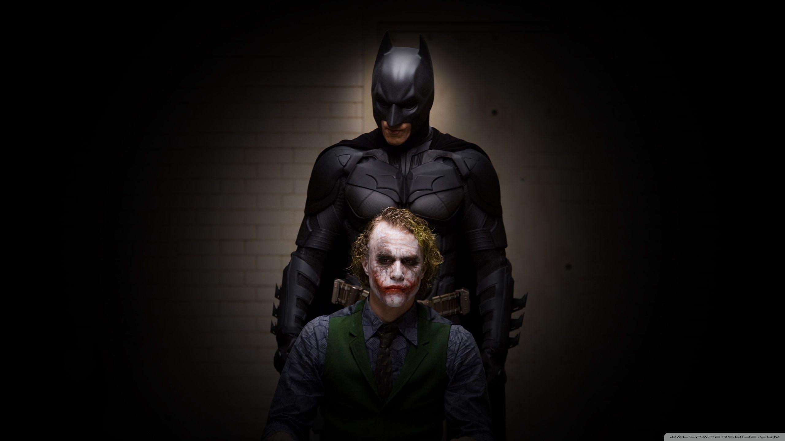 Batman And Joker 1920X1080 Wallpapers