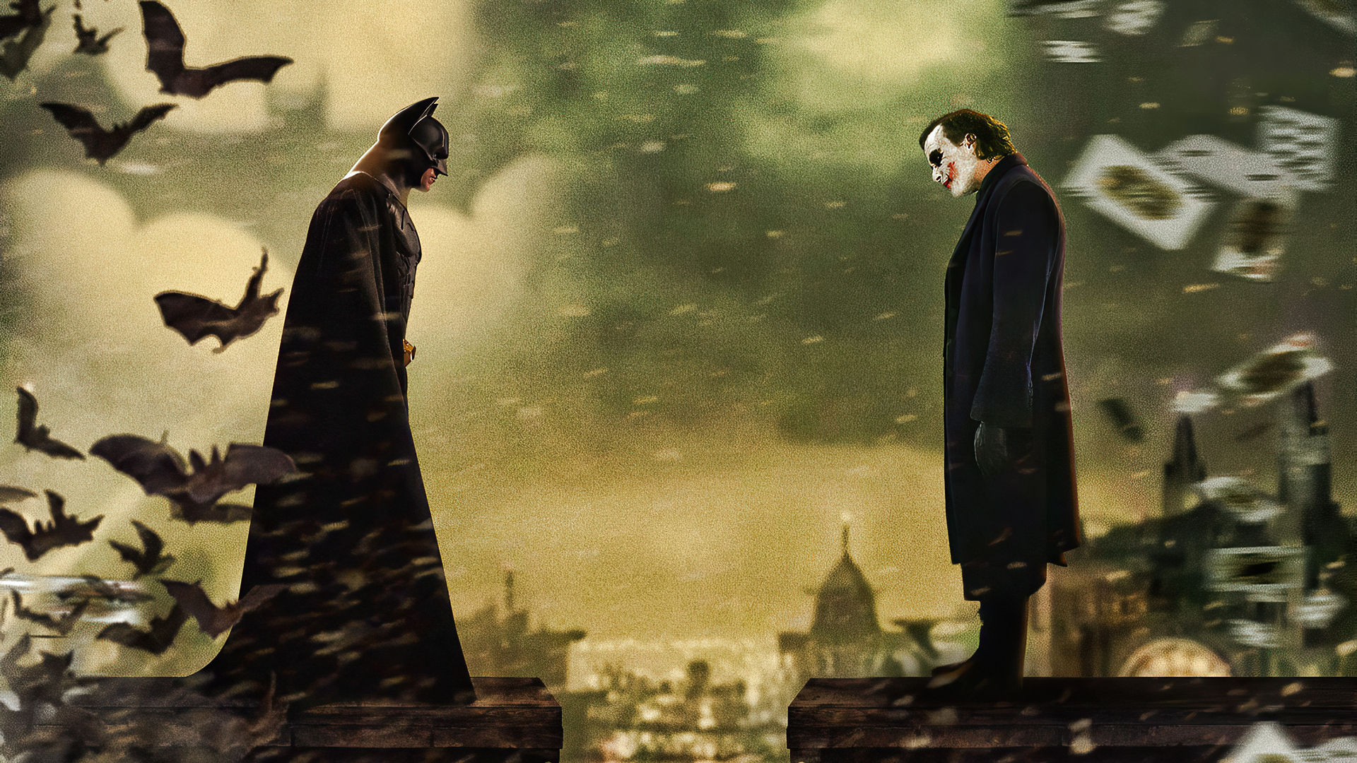 Batman And Joker 1920X1080 Wallpapers