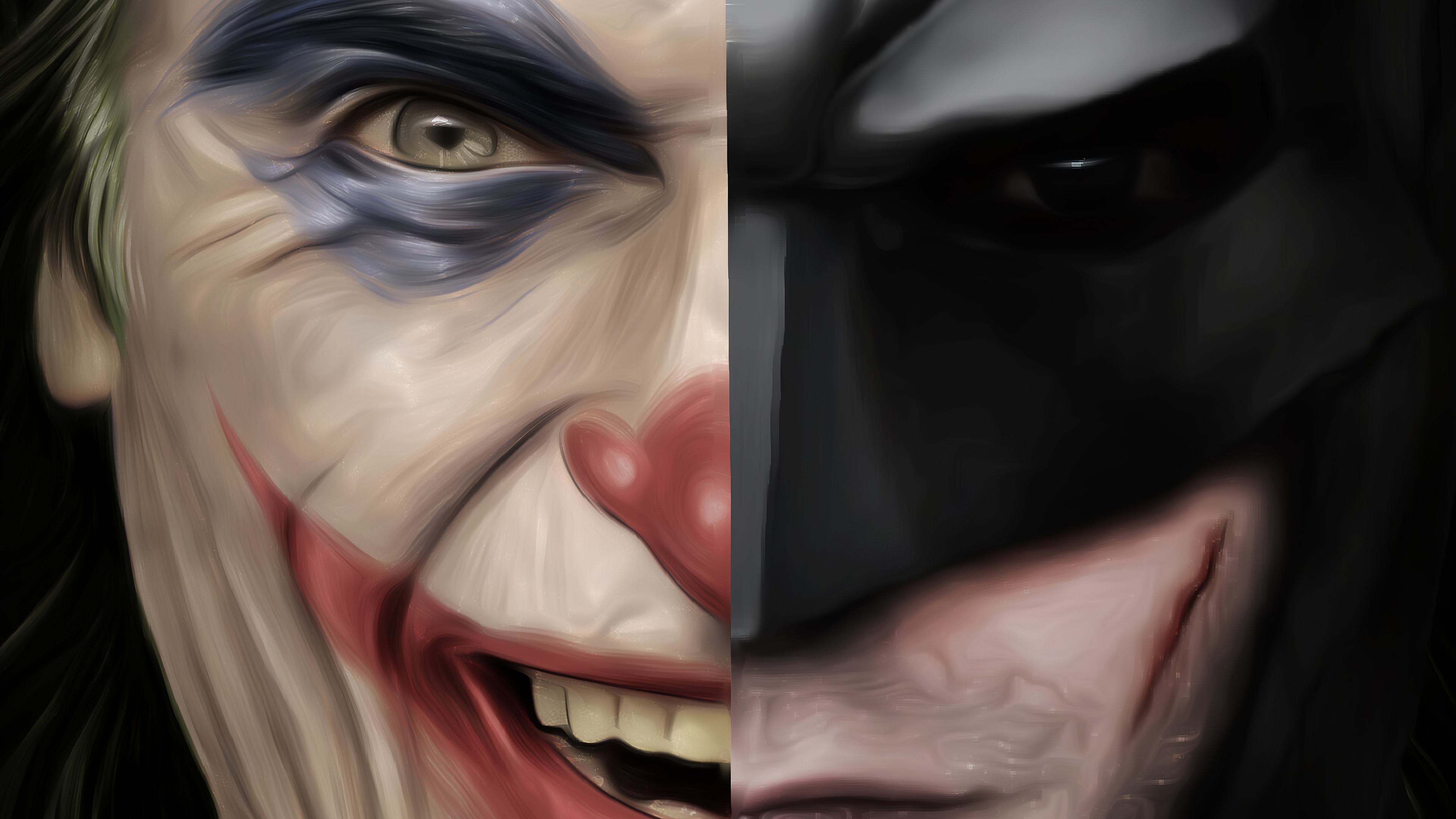 Batman And Joker 1920X1080 Wallpapers