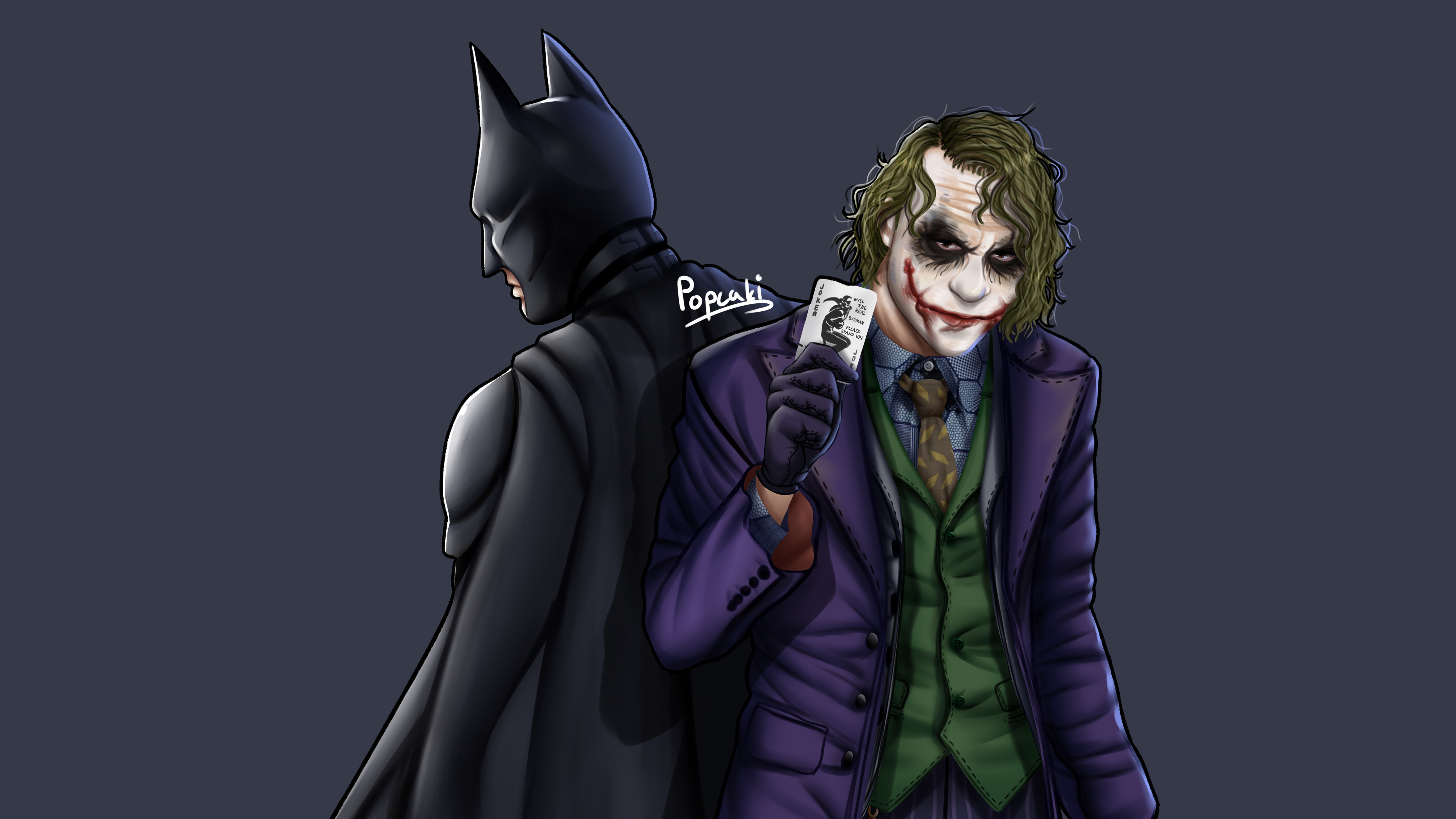 Batman And Joker 1920X1080 Wallpapers