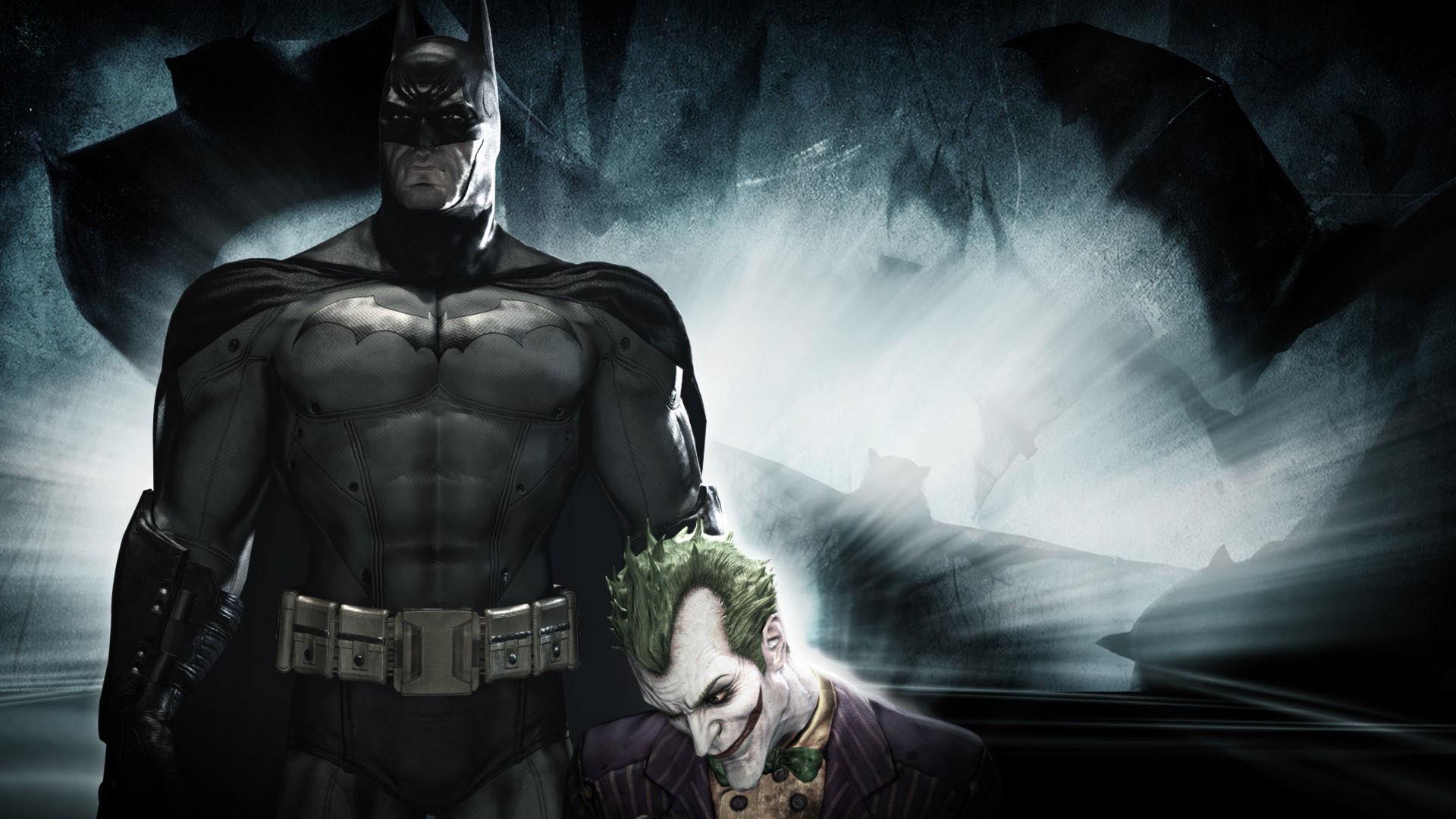 Batman And Joker 1920X1080 Wallpapers