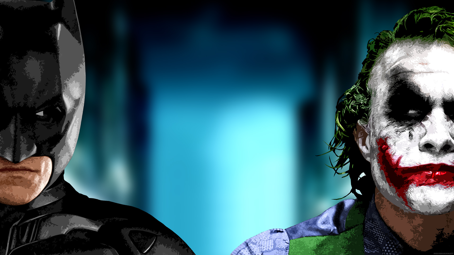 Batman And Joker 1920X1080 Wallpapers