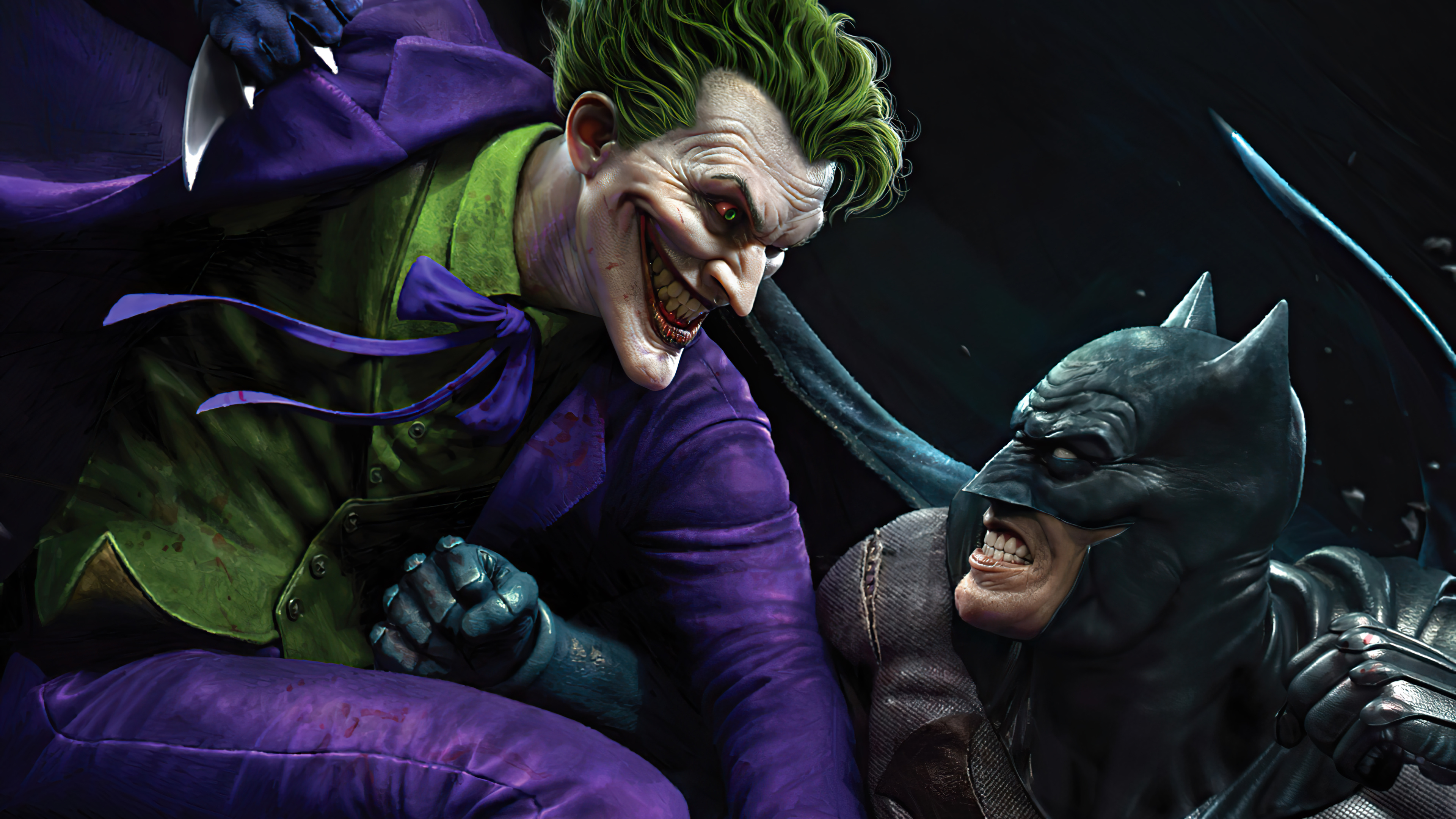 Batman And Joker 1920X1080 Wallpapers