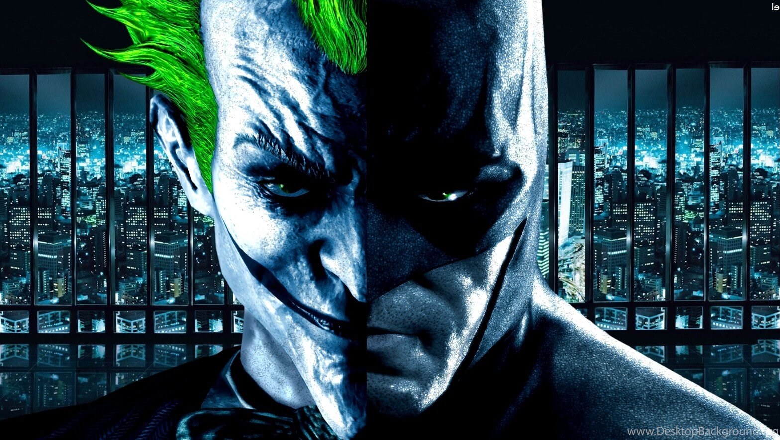 Batman And Joker 1920X1080 Wallpapers