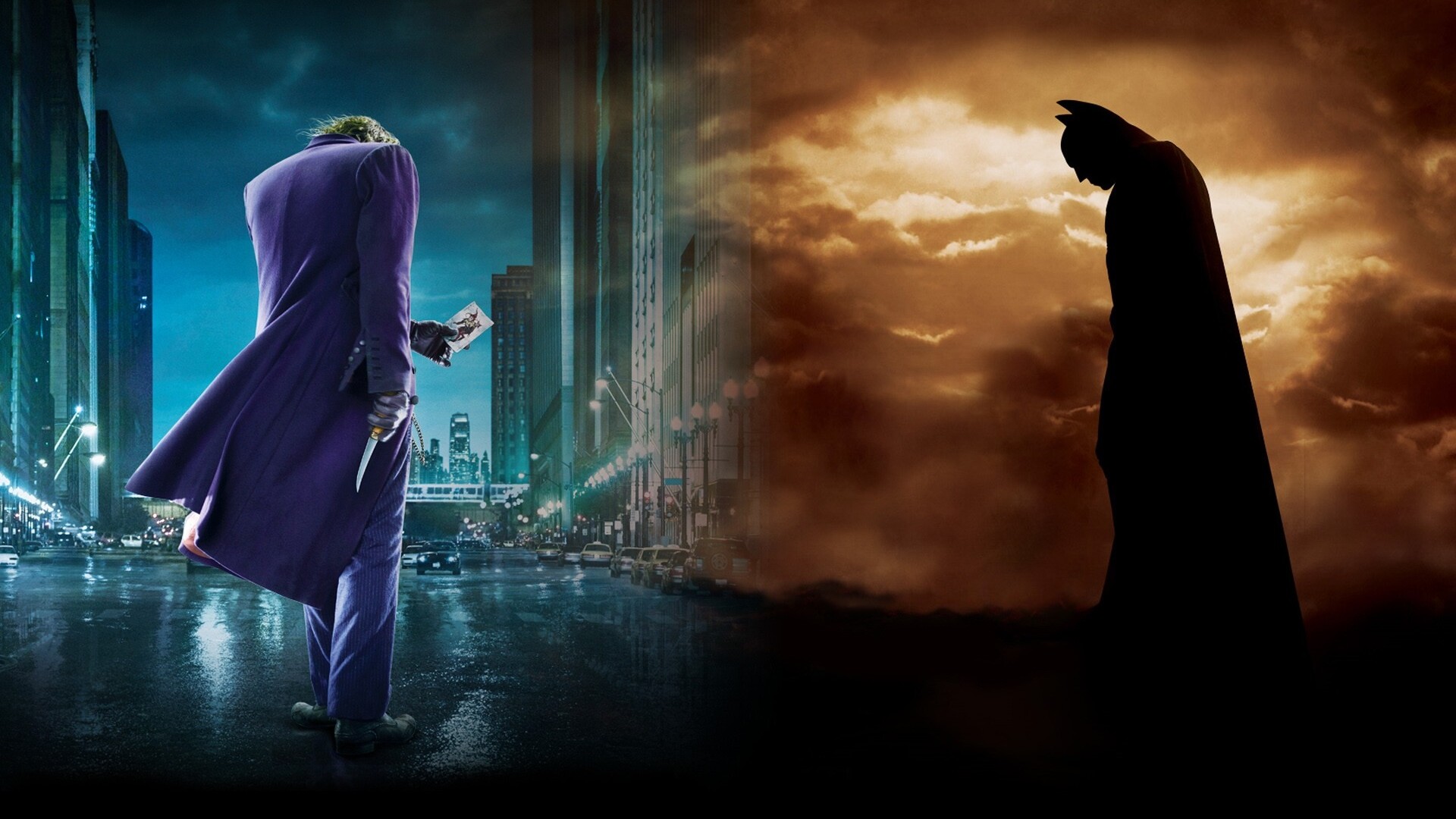 Batman And Joker 1920X1080 Wallpapers