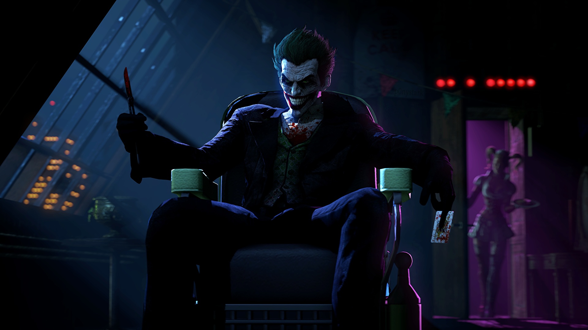 Batman And Joker 1920X1080 Wallpapers