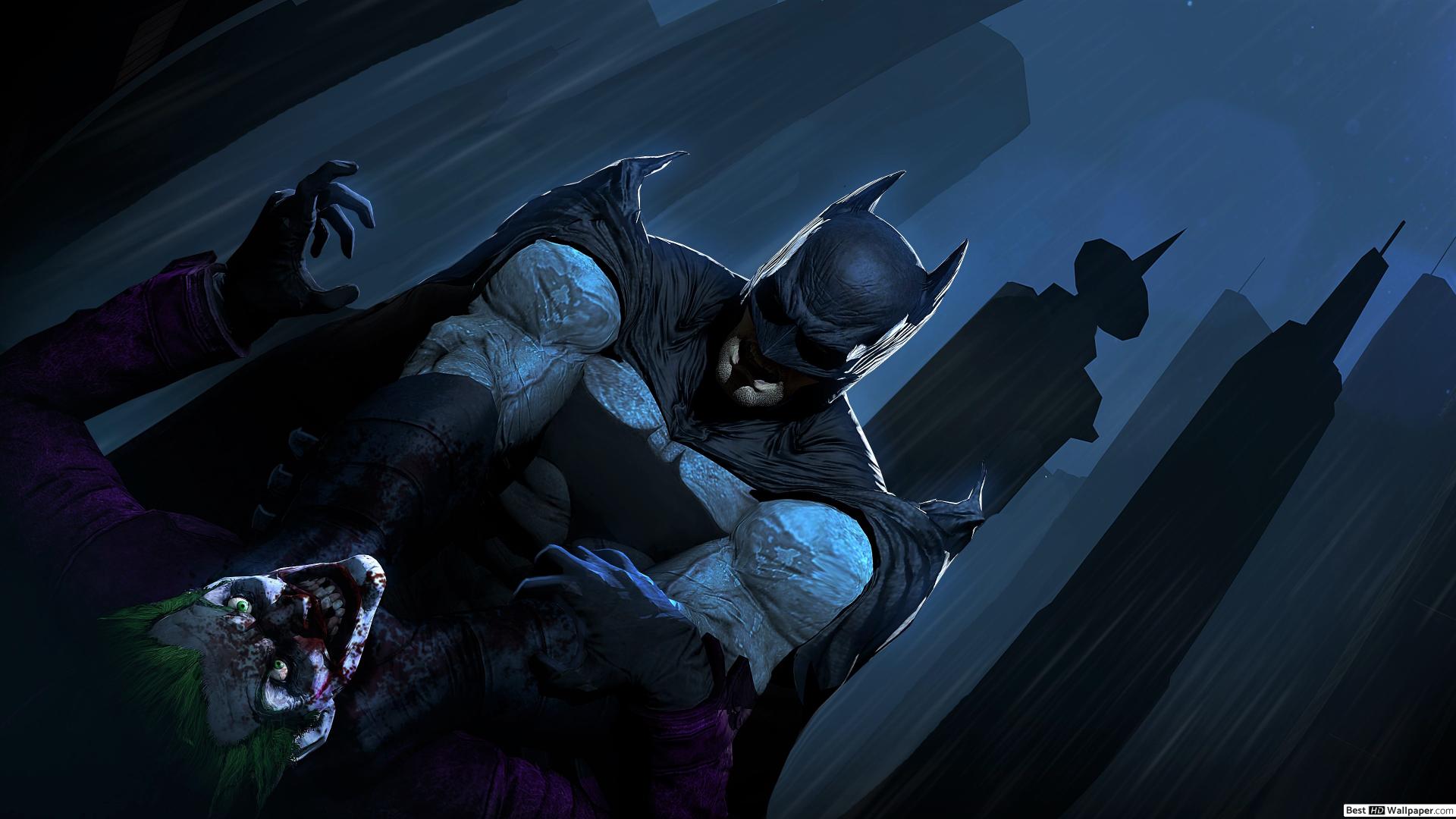 Batman And Joker 1920X1080 Wallpapers