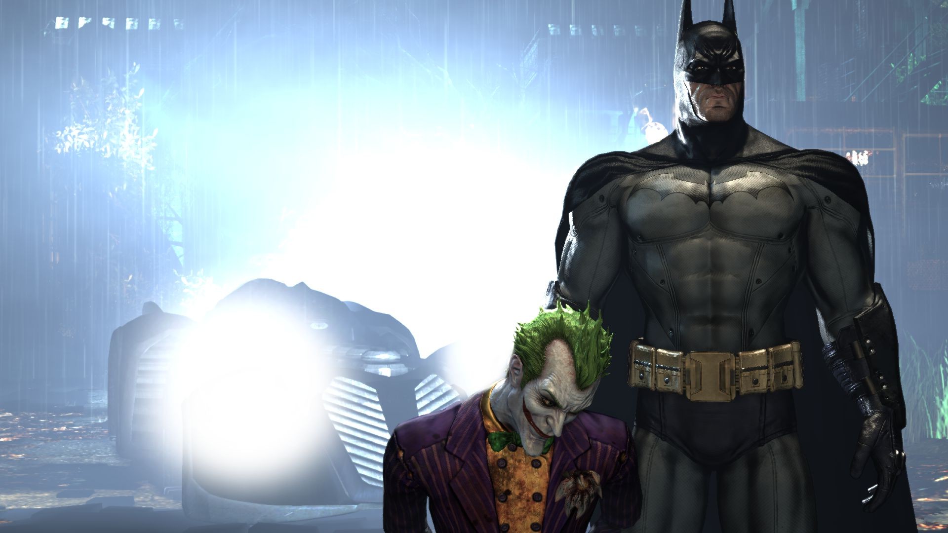 Batman And Joker 1920X1080 Wallpapers