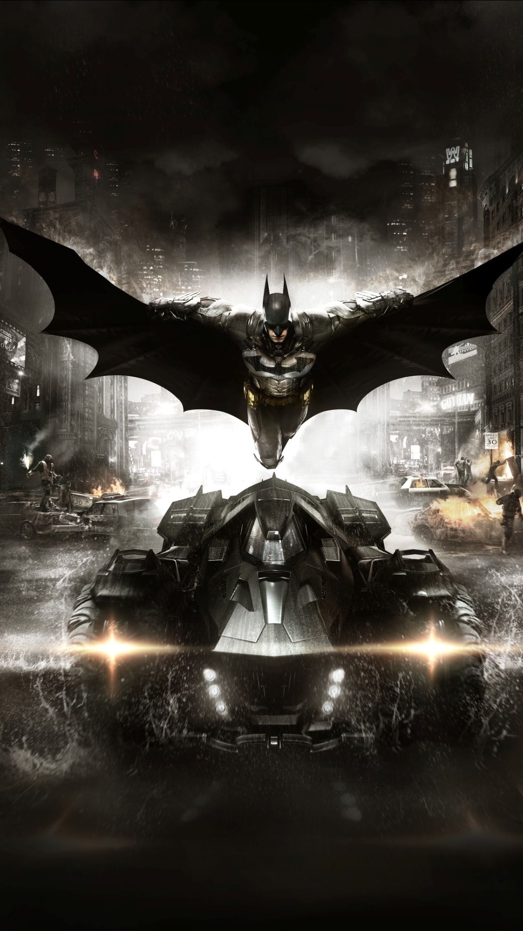 Batman Arkham Knight Iphone Wallpapers